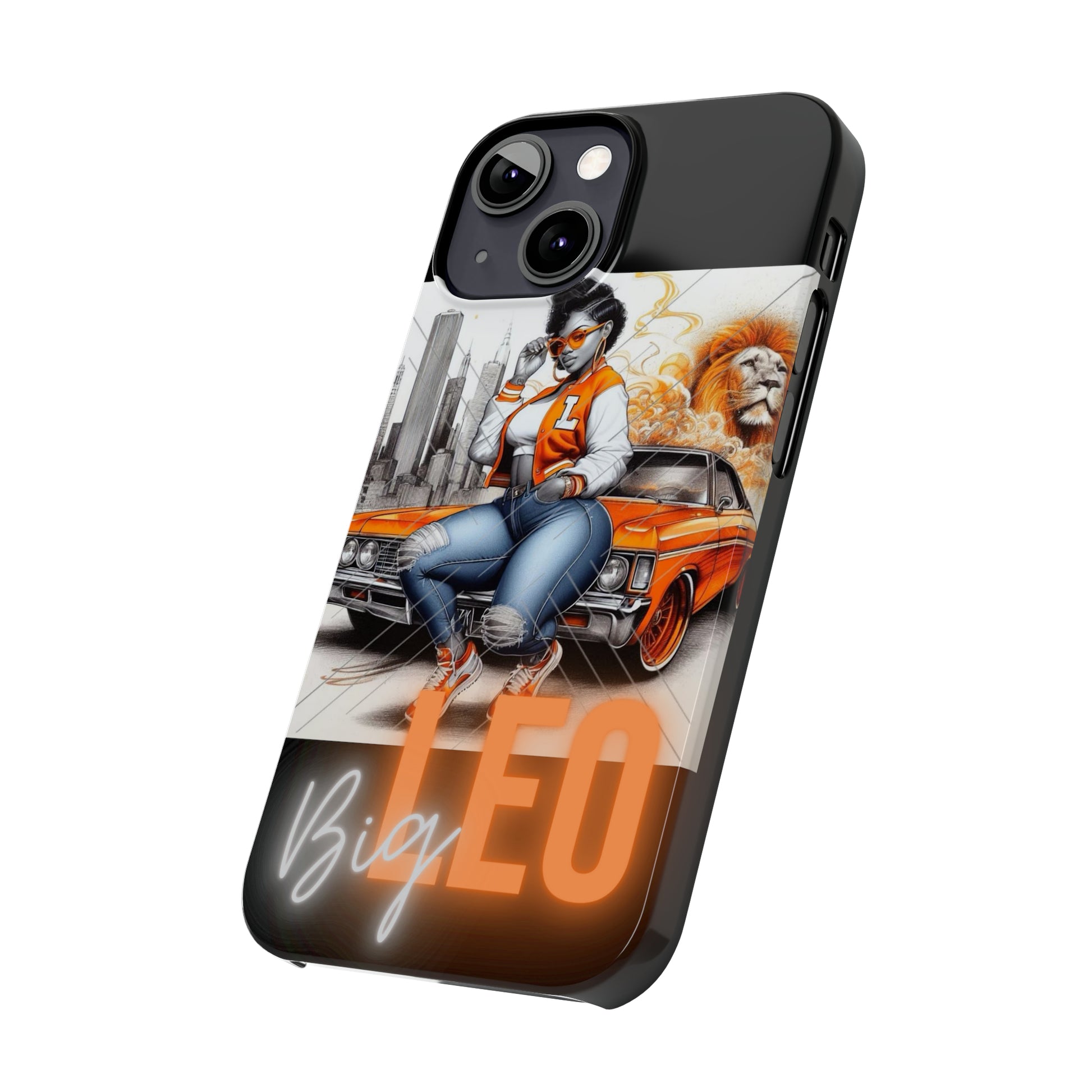 Leo Blk Phone Cases - Phone Case