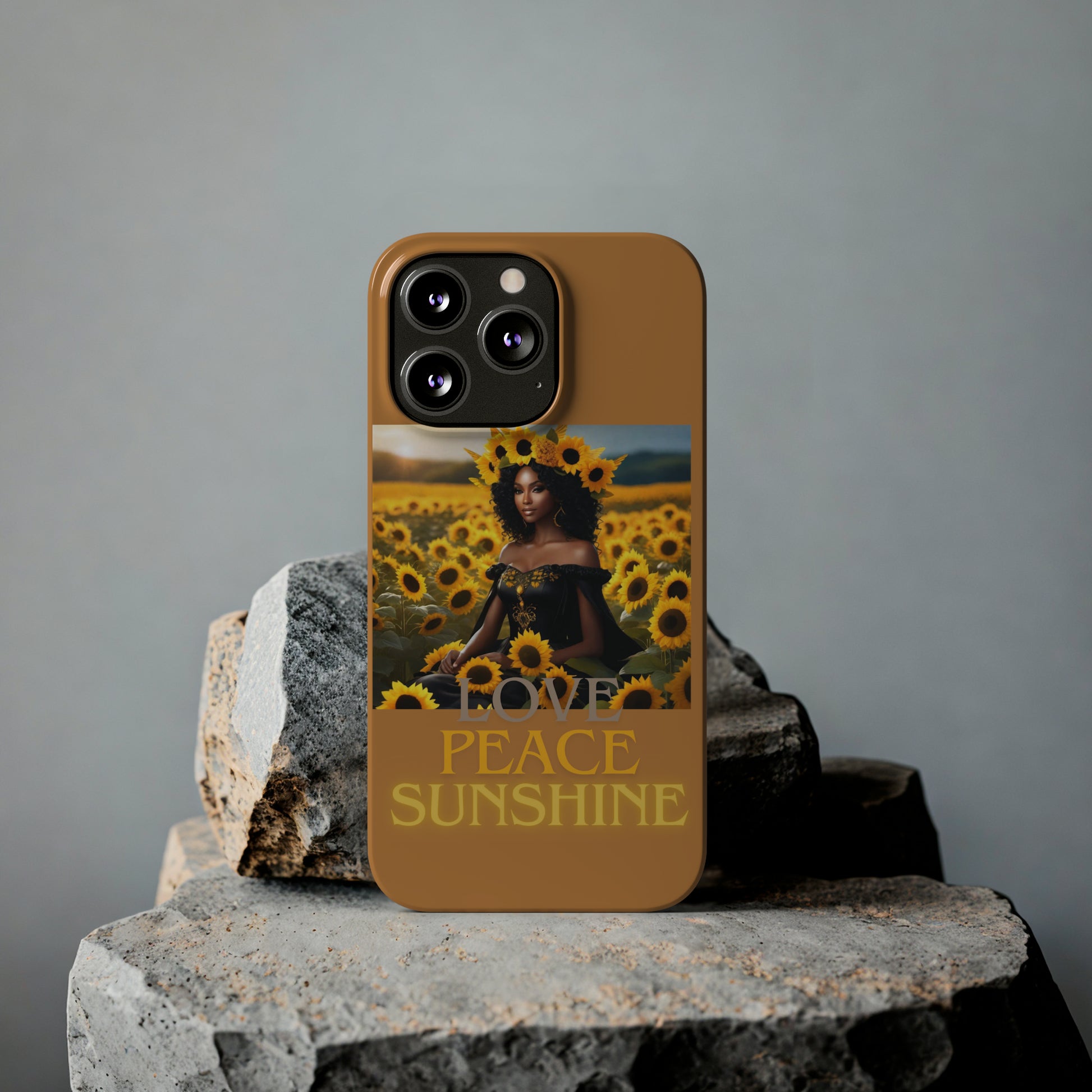 Sunshine Slim Phone Cases - Phone Case