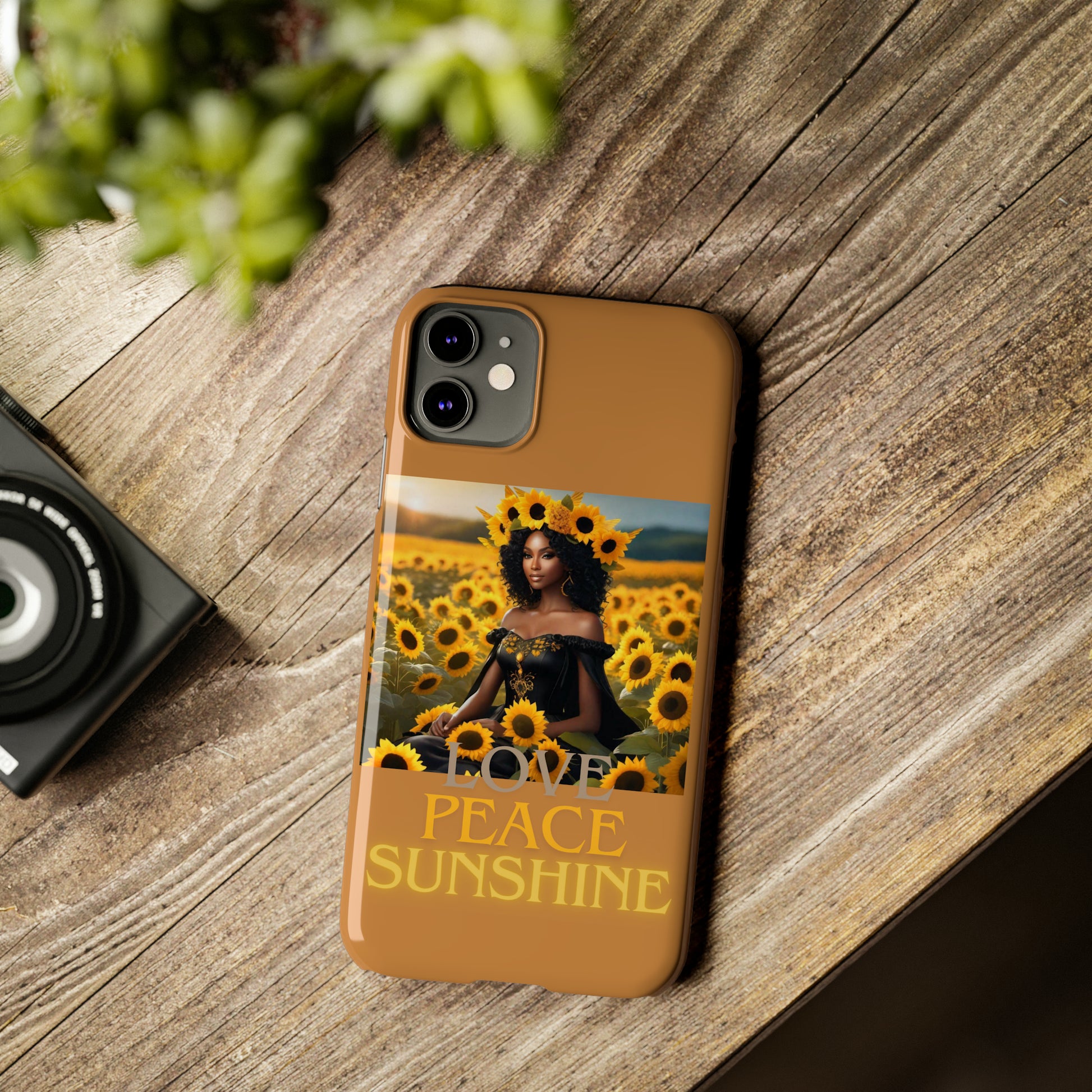 Sunshine Slim Phone Cases - Phone Case