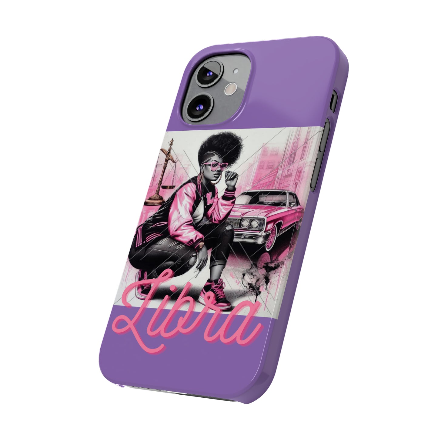 Libria Purple Phone Cases - Phone Case