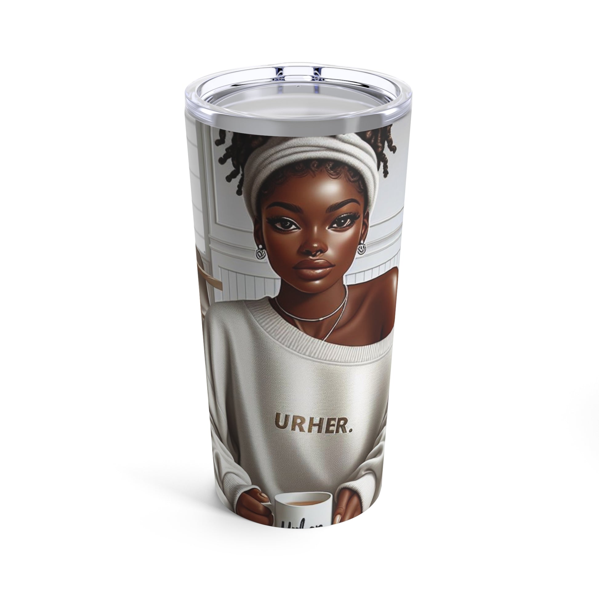 URHER locs Tumbler - 20oz - Mug