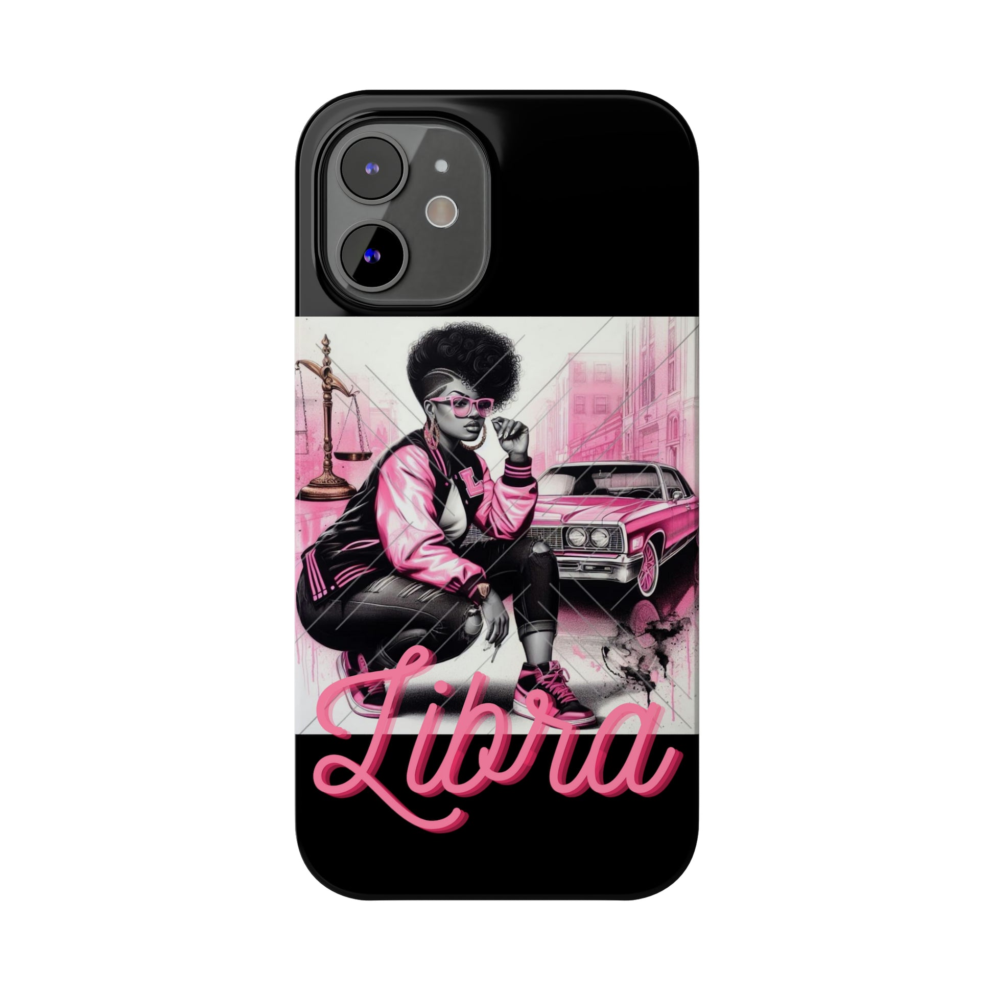 Libria Blk Phone Cases - Phone Case