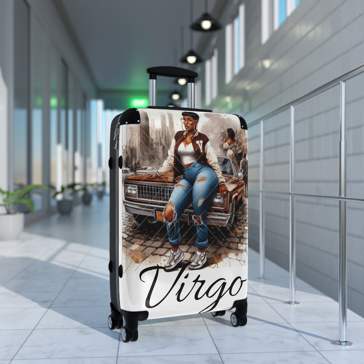 Virgos Suitcase