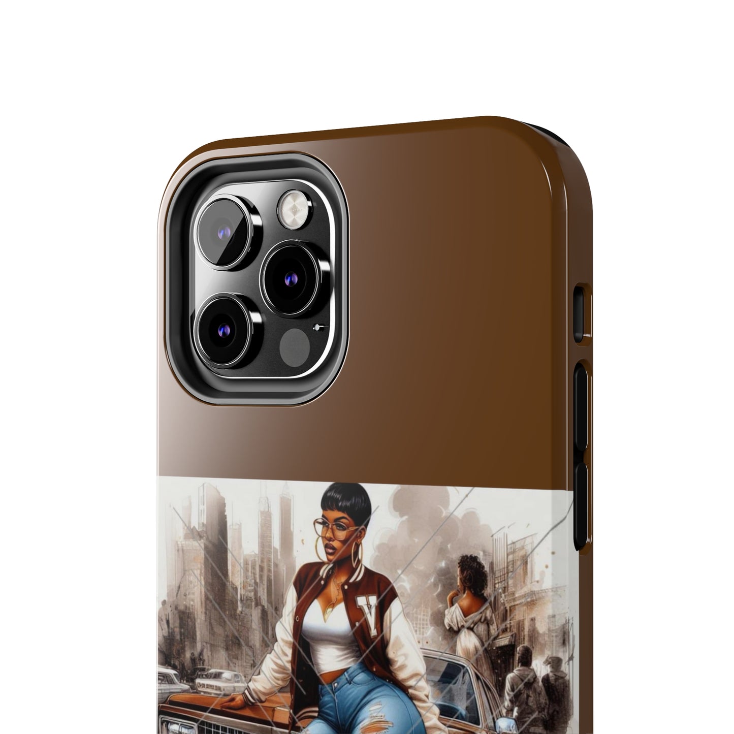 Virgo Brown Tough Phone Cases - Phone Case