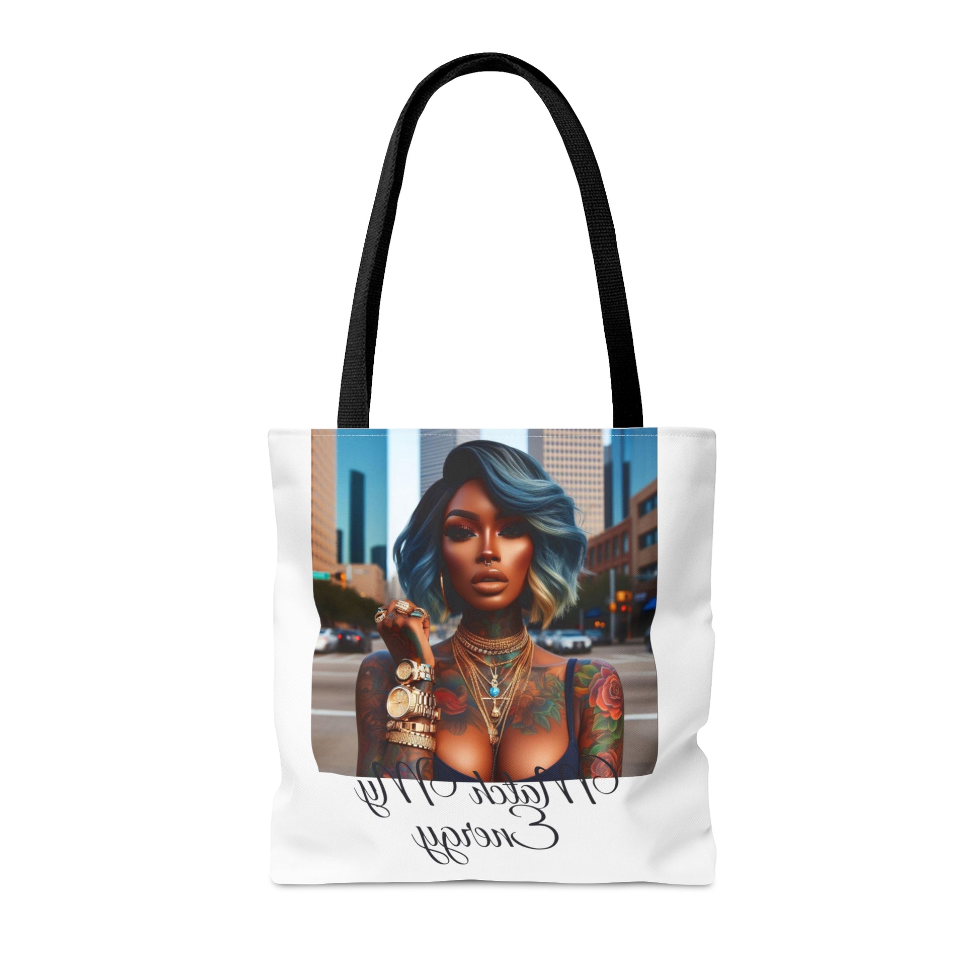 Match my energy bob Tote Bag - Bags