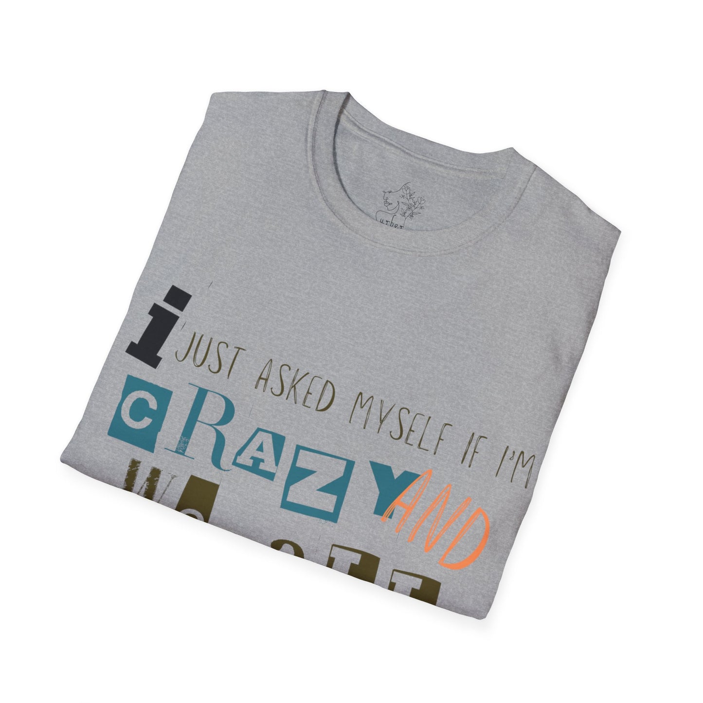 Crazy orange Unisex Softstyle T-Shirt - T-Shirt