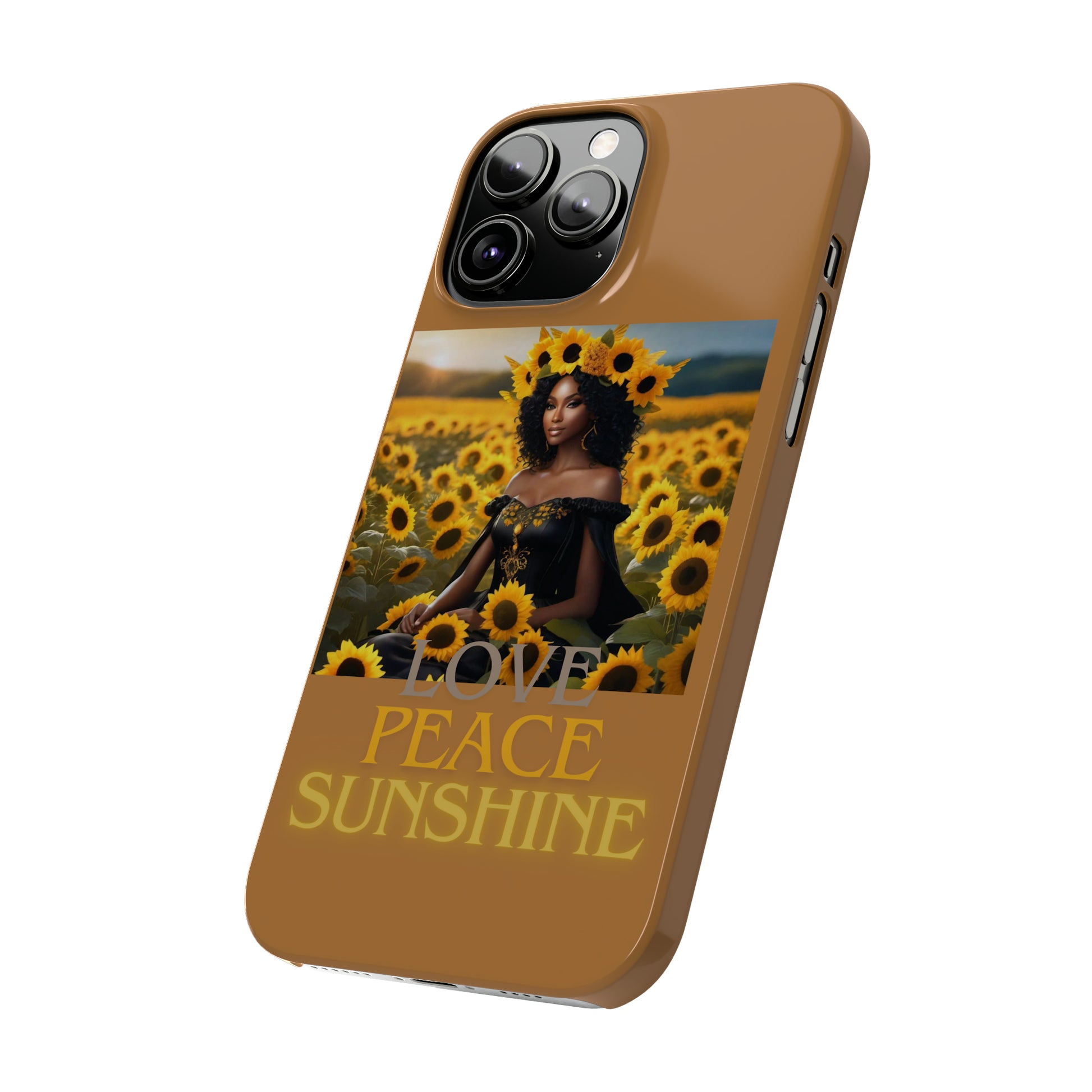 Sunshine Slim Phone Cases - Phone Case