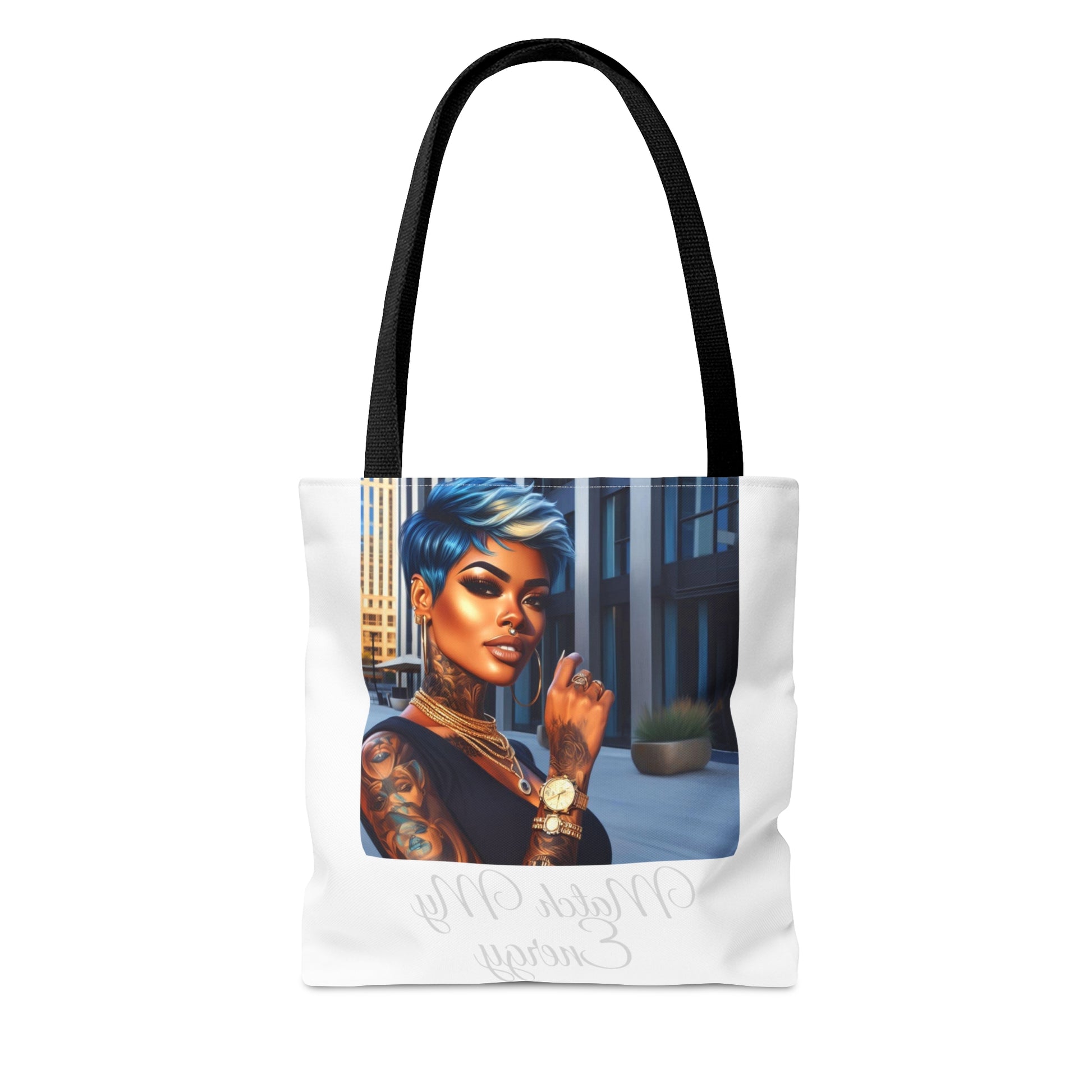 Match my energy Pixi Tote Bag - Bags