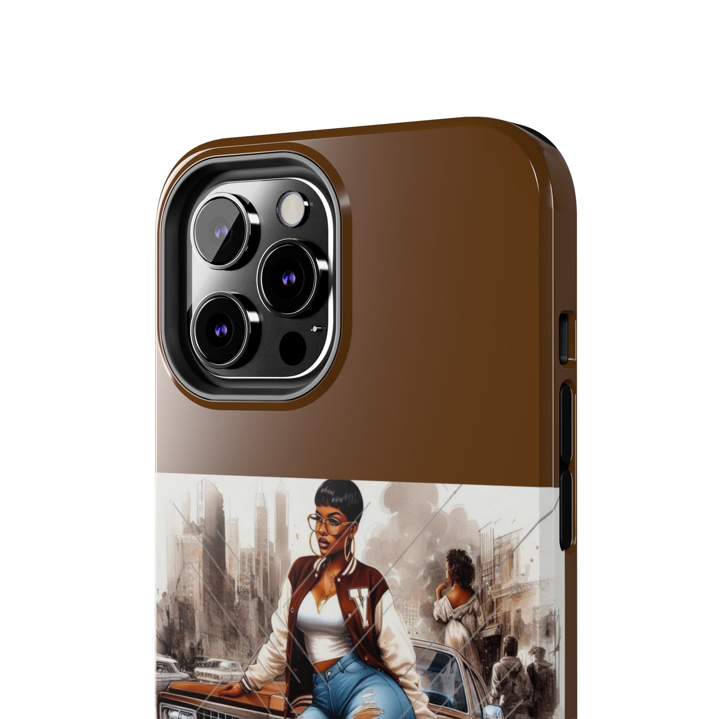 Virgo Brown Tough Phone Cases - Phone Case