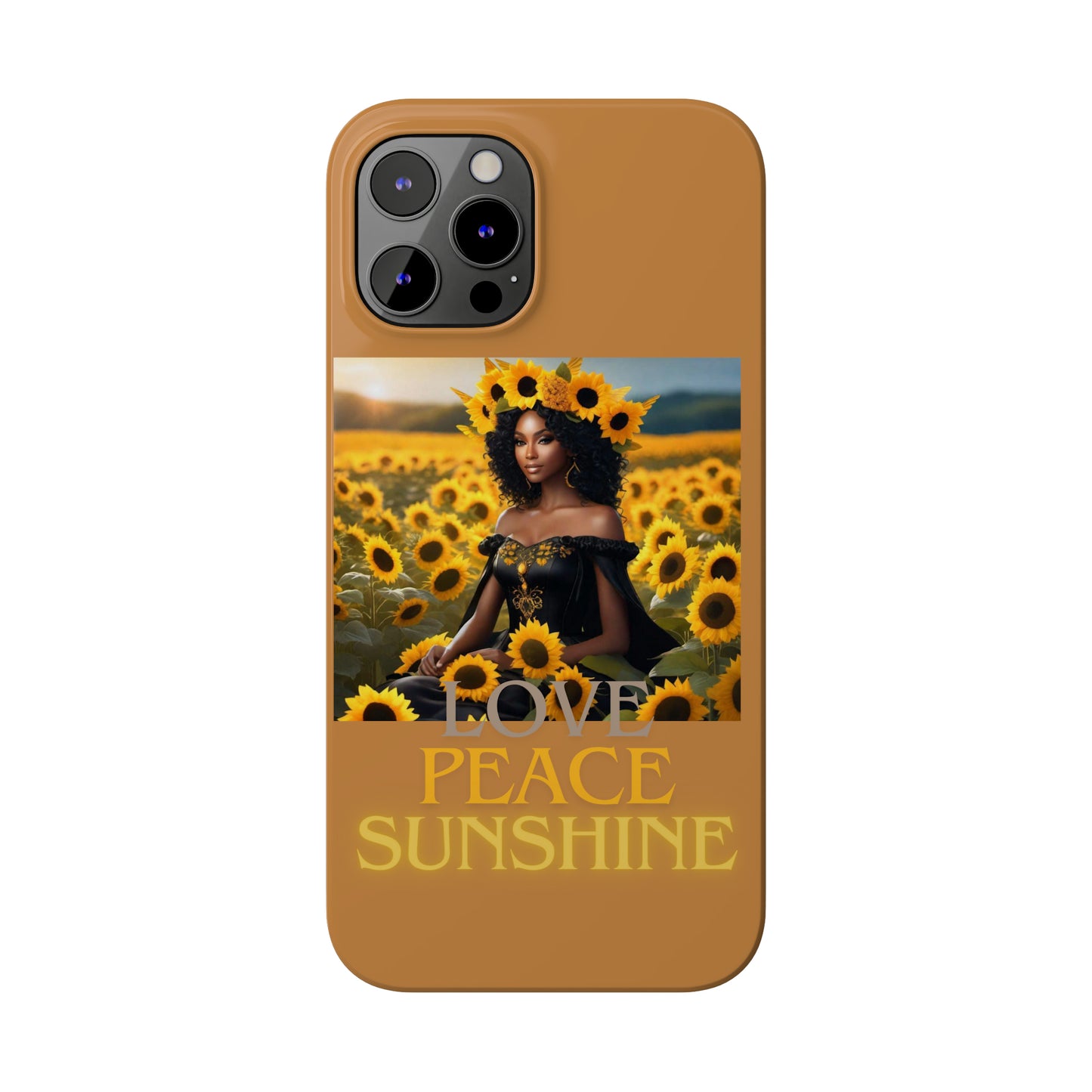 Sunshine Slim Phone Cases - Phone Case