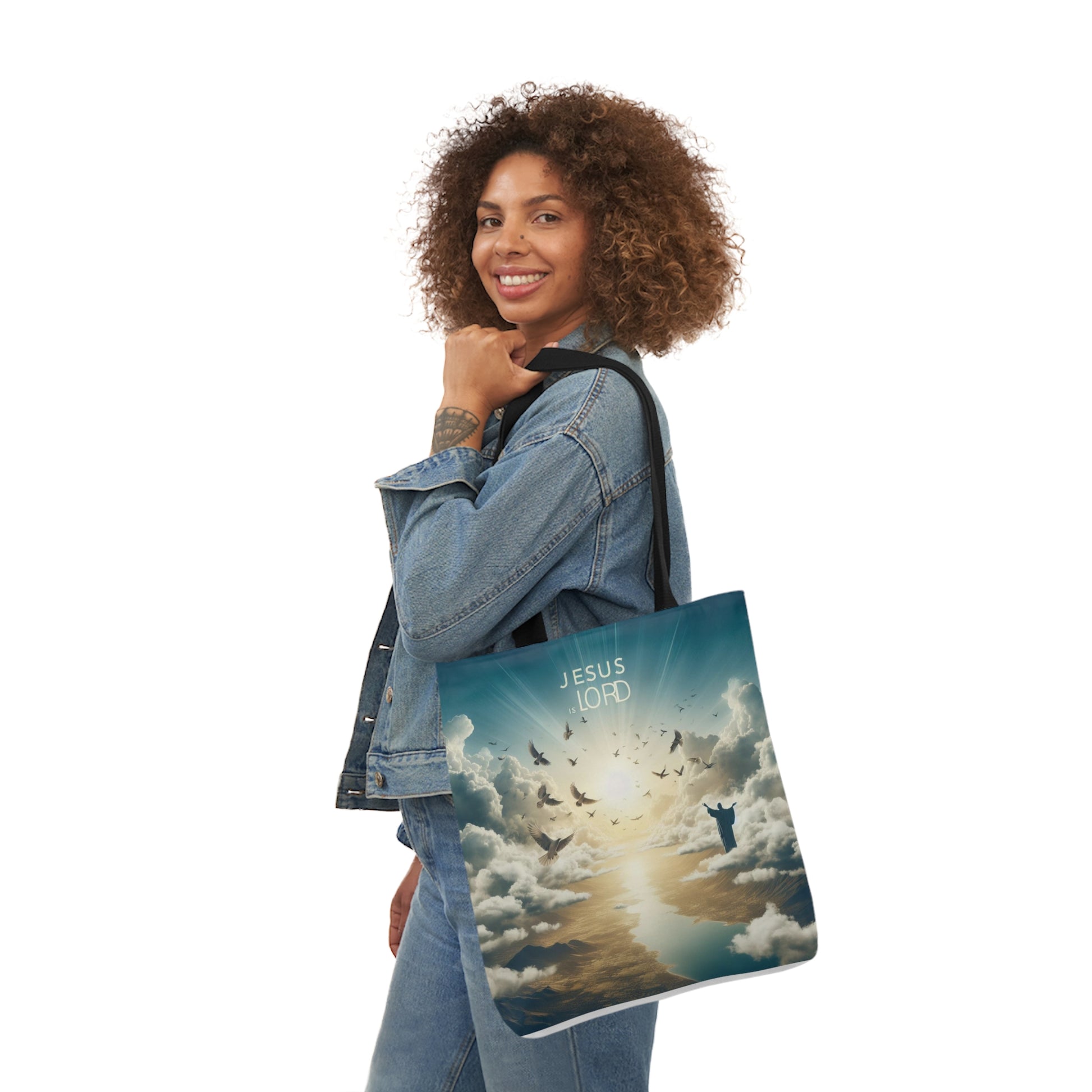 Jesus is Lord Canvas Tote Bag - Accessories