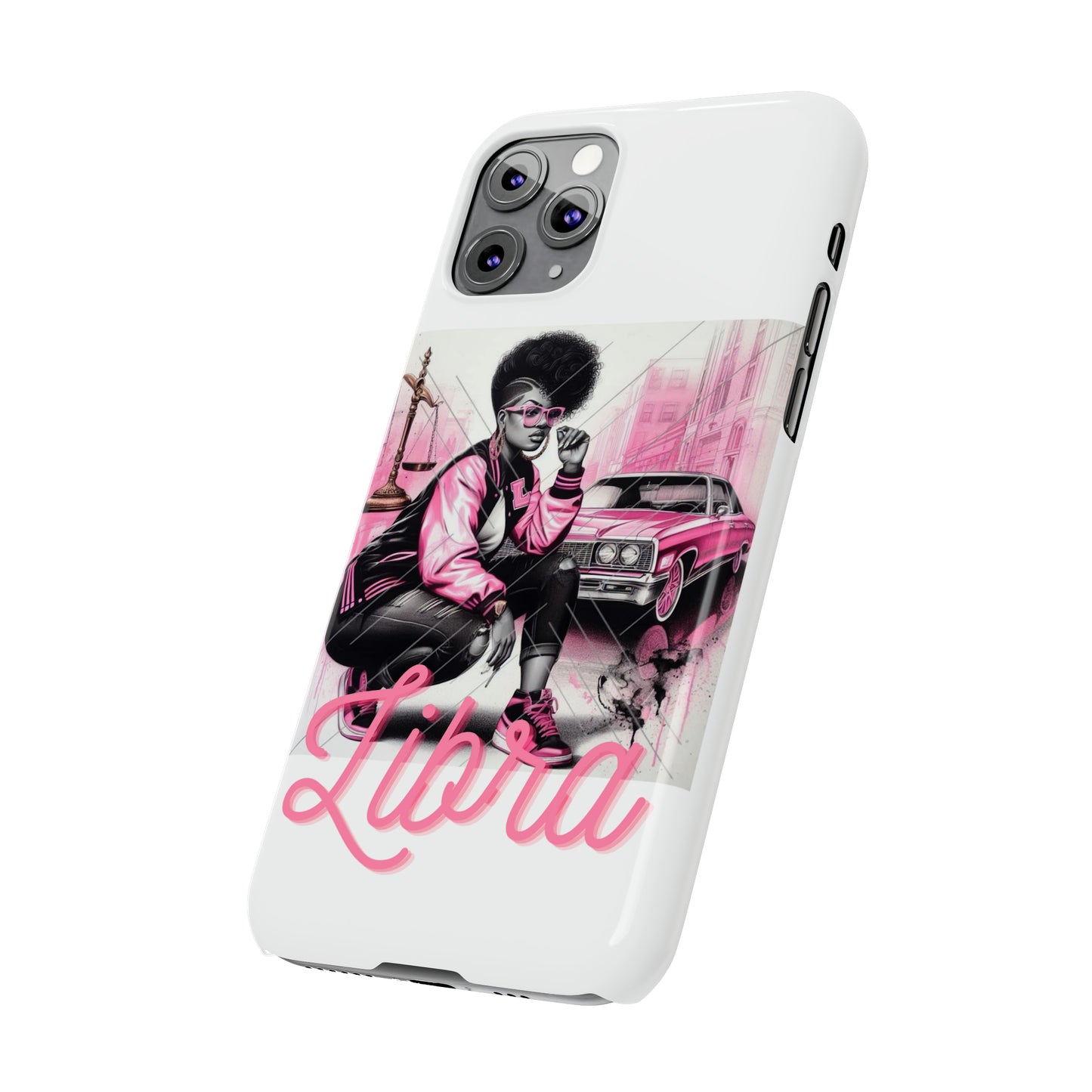 Libria White Phone Cases - Phone Case