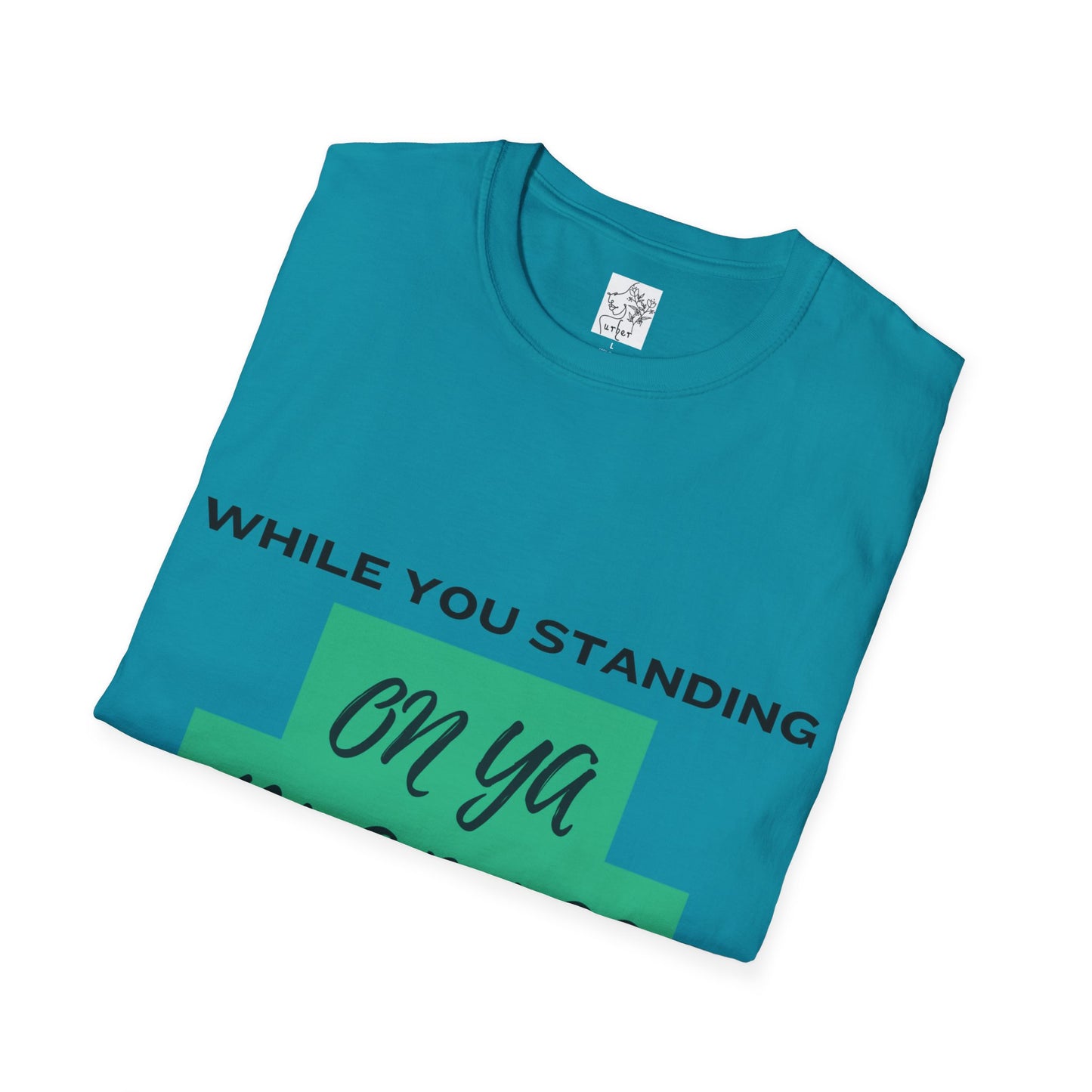 Mind a business Tee green - T-Shirt