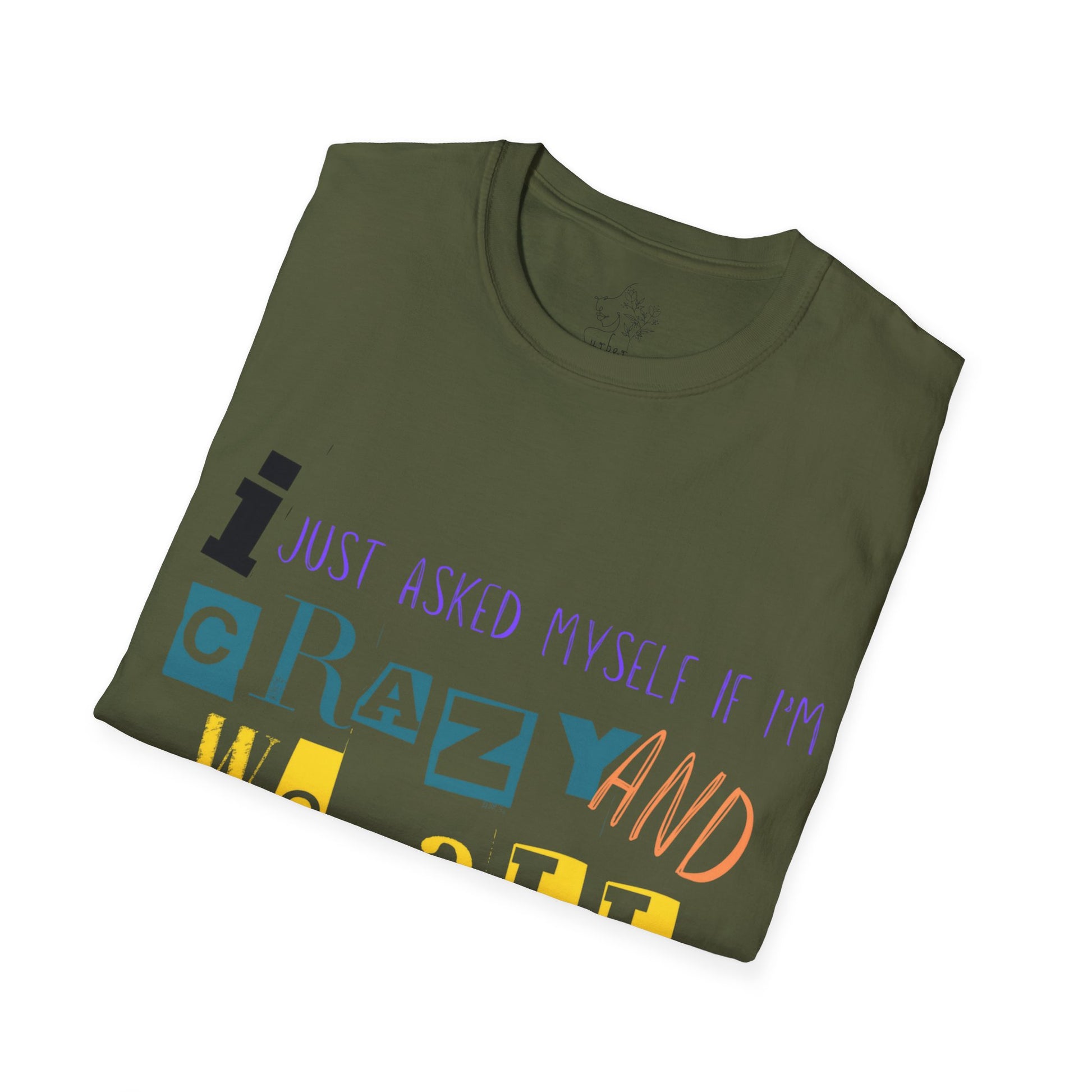 Crazy gold Unisex Softstyle T-Shirt - T-Shirt