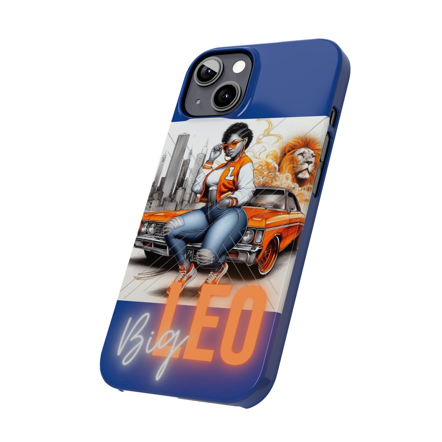 Leo Blue Phone Cases - Phone Case