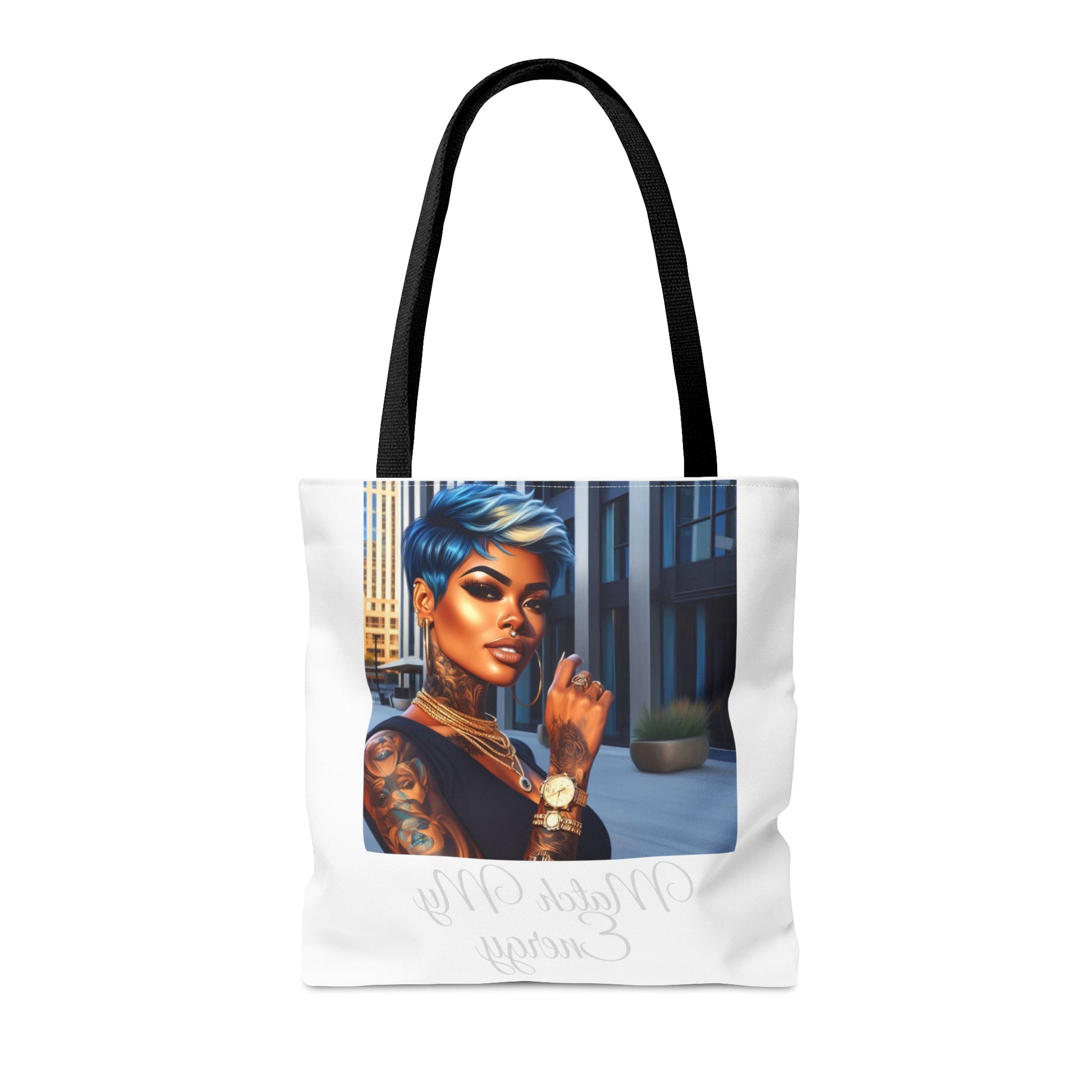 Match my energy Pixi Tote Bag - Bags