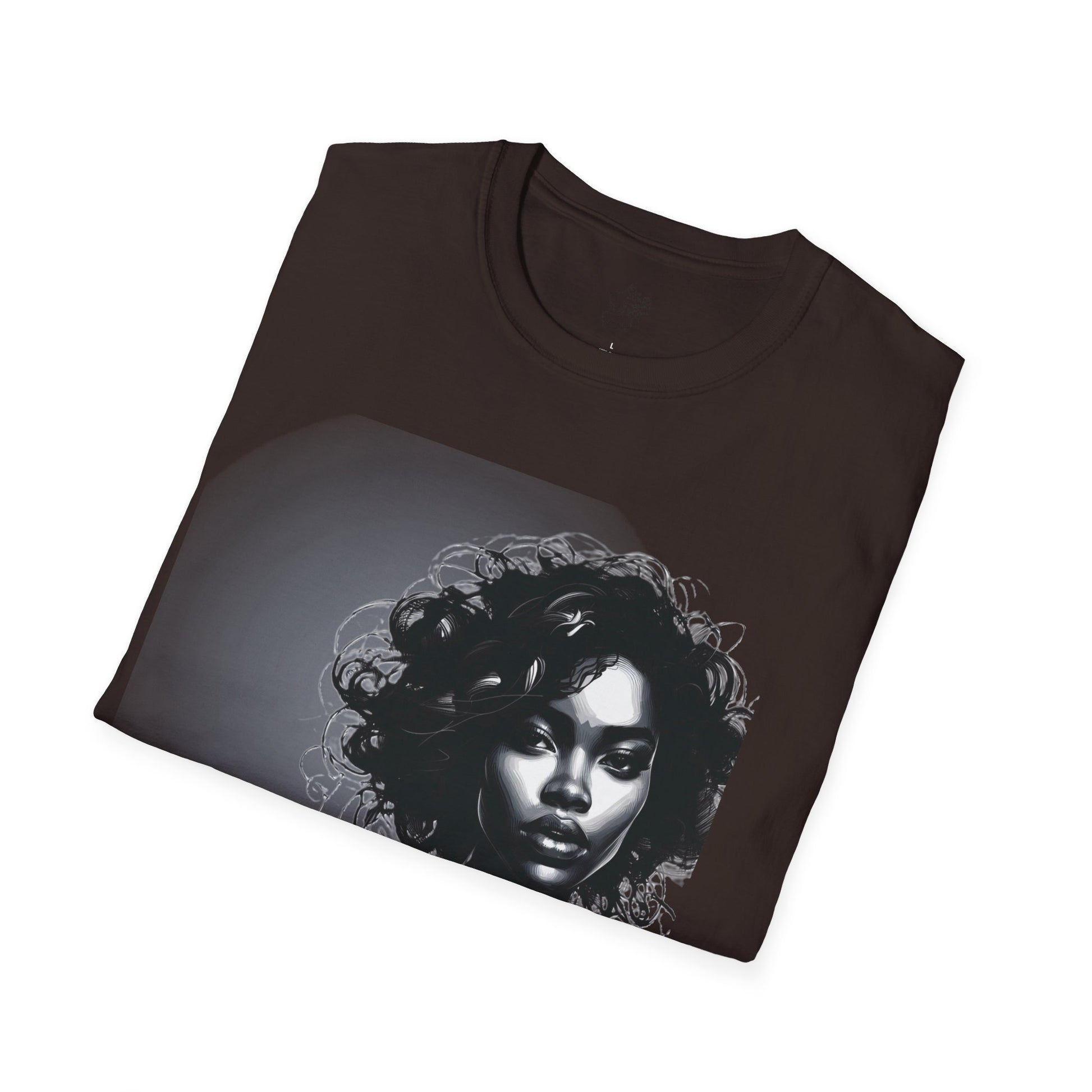 Bold Beautiful Her Blk/White - T-Shirt