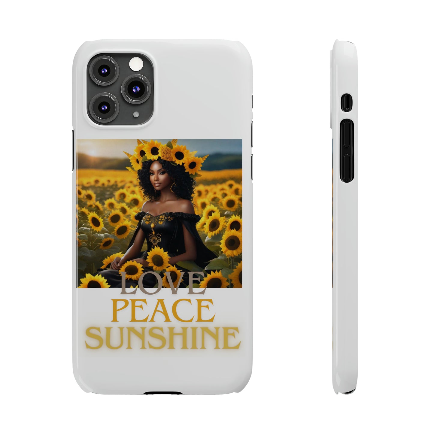 Sunshine Slim white Phone Cases - iPhone 11 Pro - Phone Case