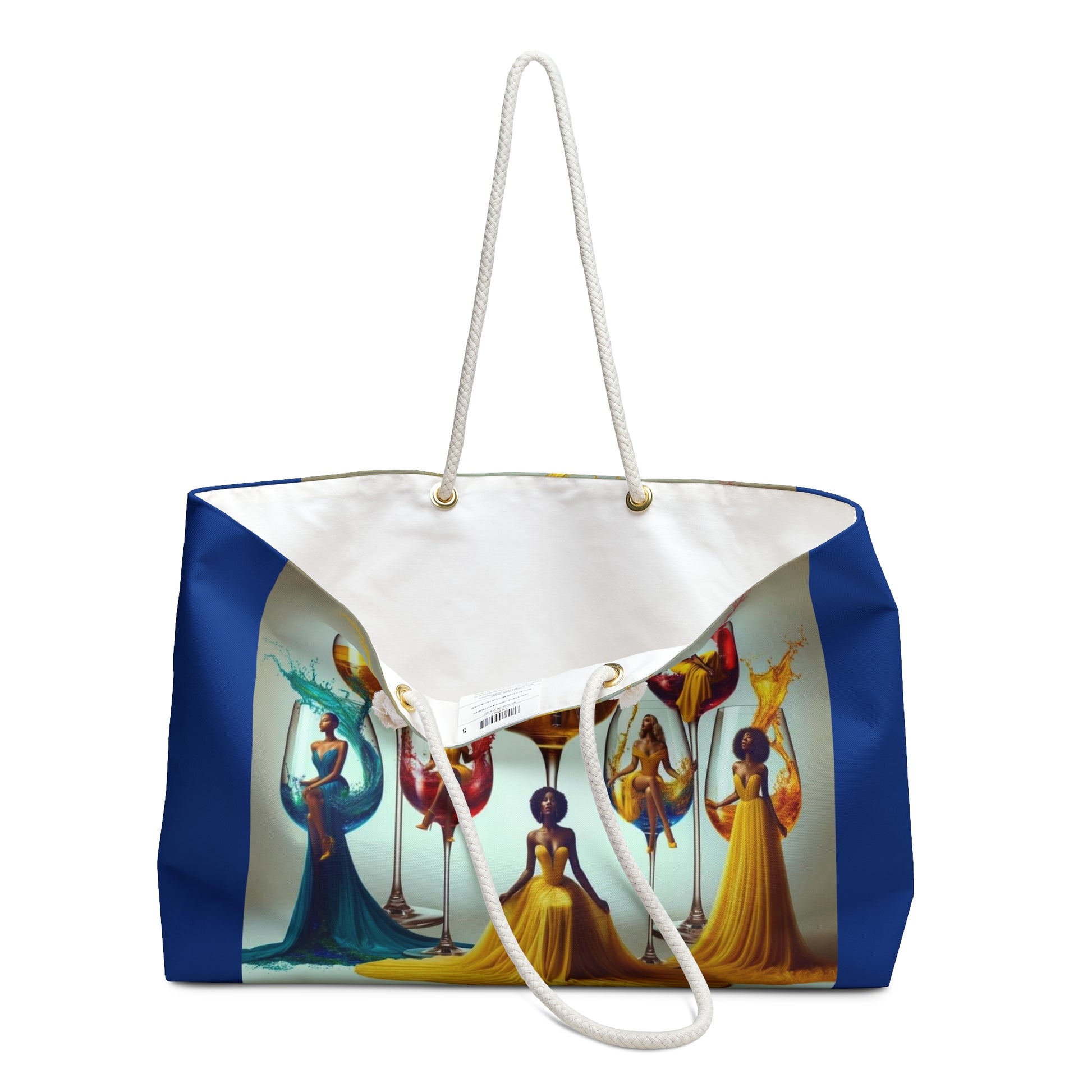 Glass Queens Weekender Bag - 24’ × 13’ - Bags