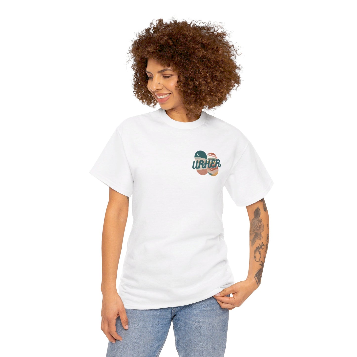 Limitless Unisex Heavy Cotton Tee