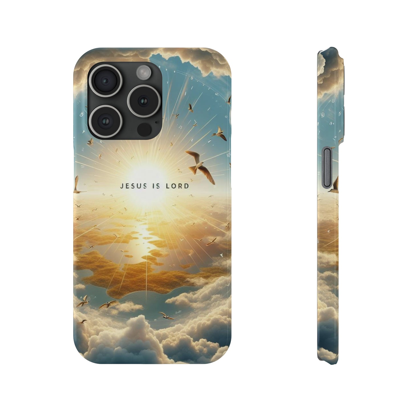 Slim Phone Cases - iPhone 15 Pro - Phone Case