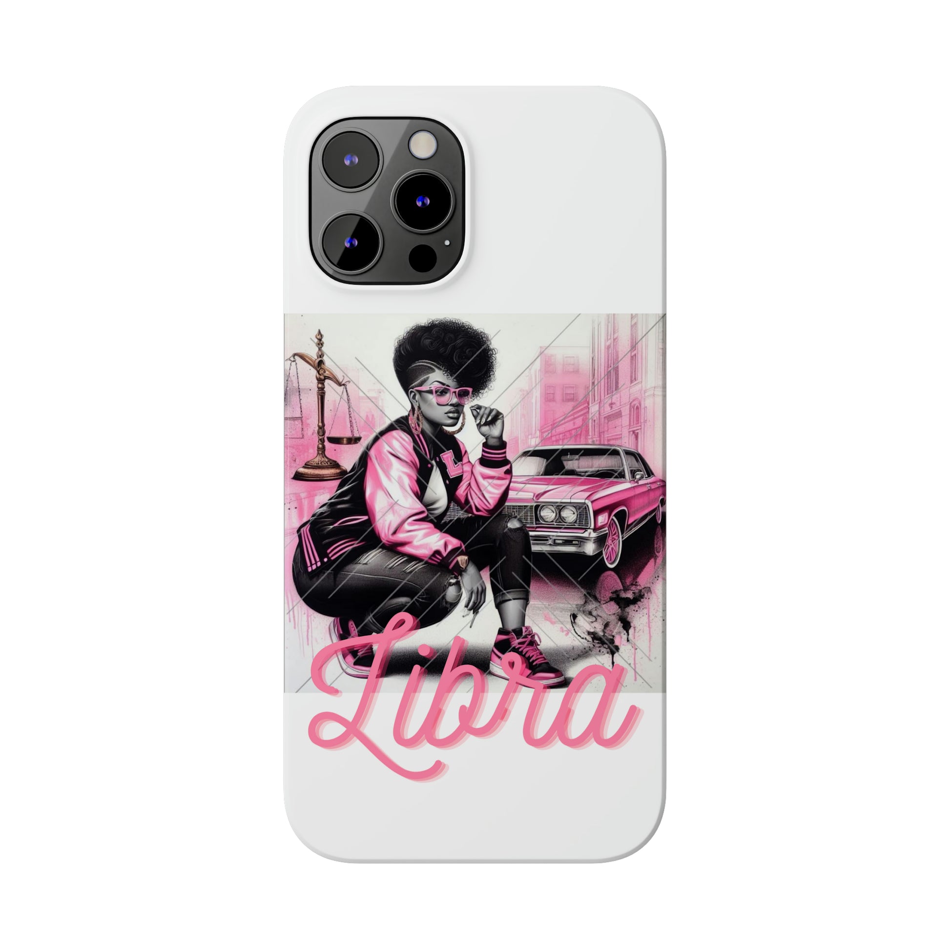 Libria White Phone Cases - Phone Case