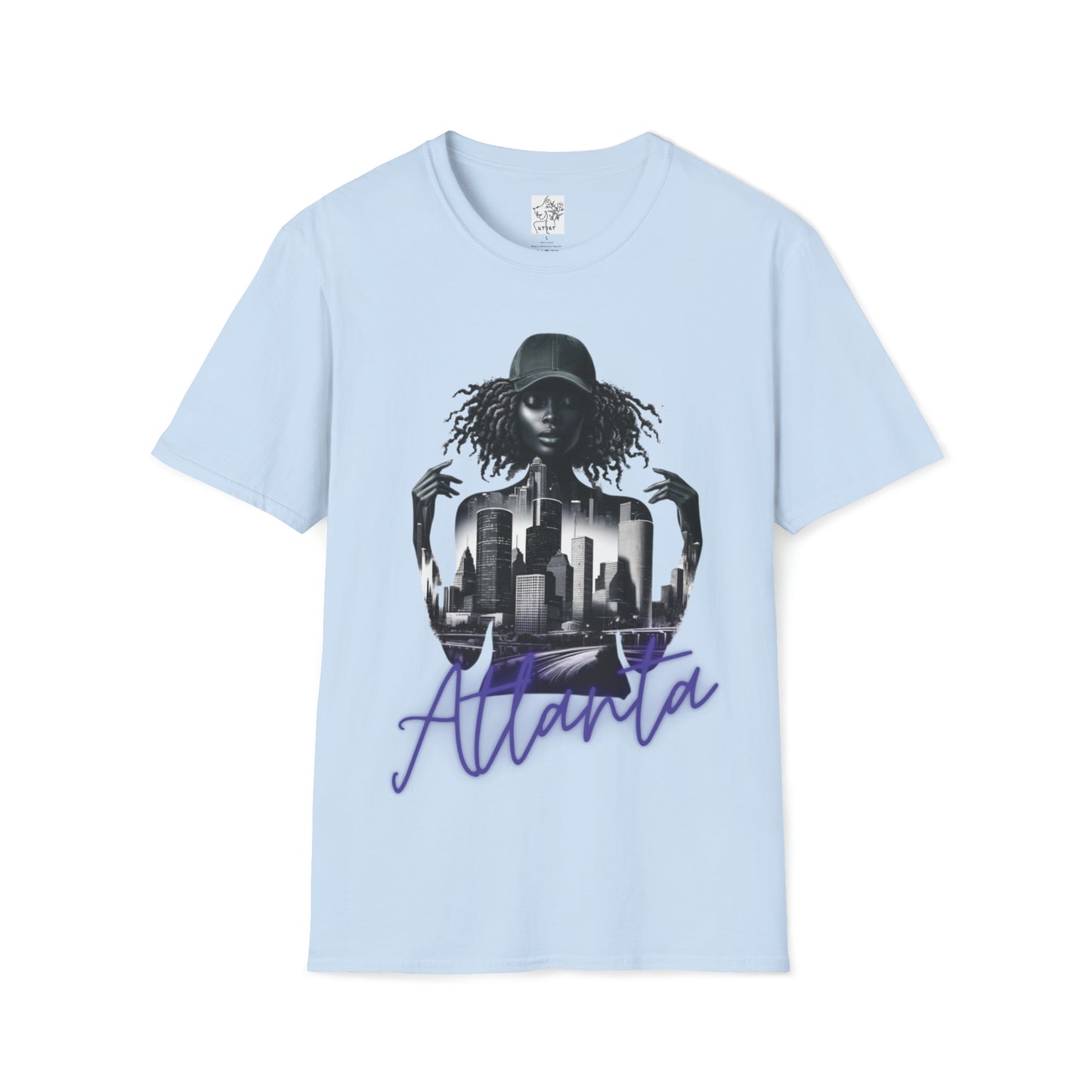 Atlanta Tee - Light Blue / S - T-Shirt