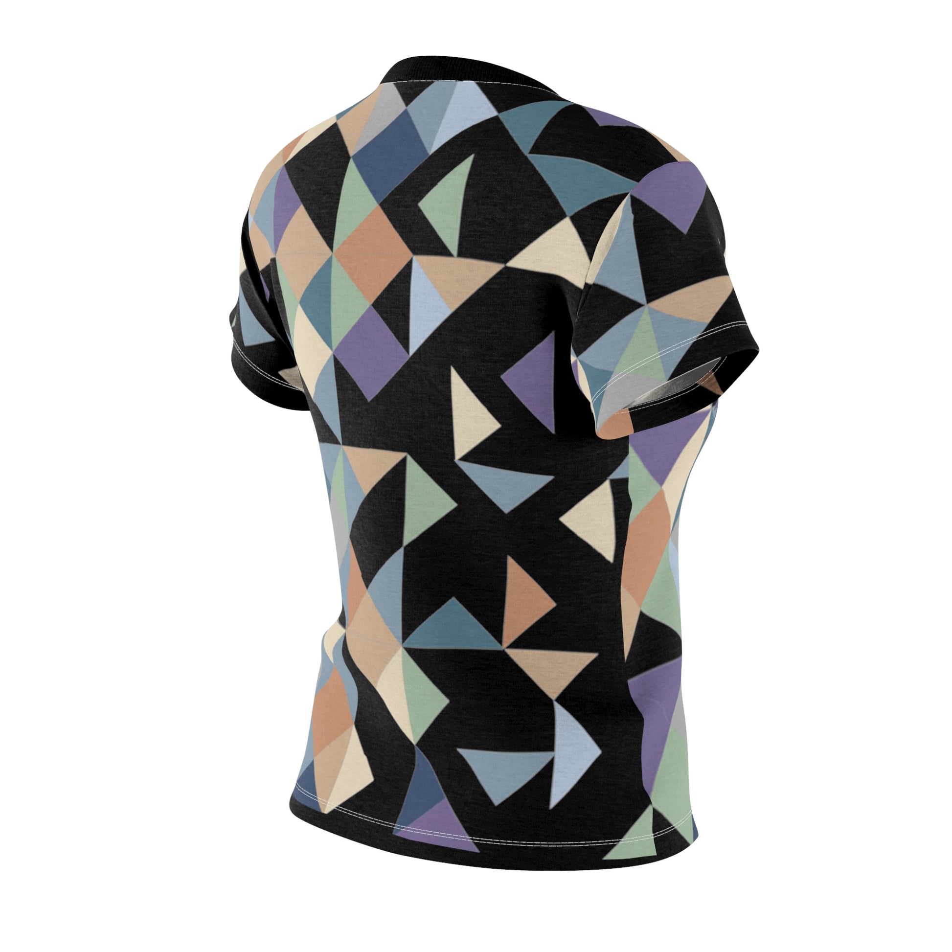 Geo Black #URHER Shirt - All Over Prints