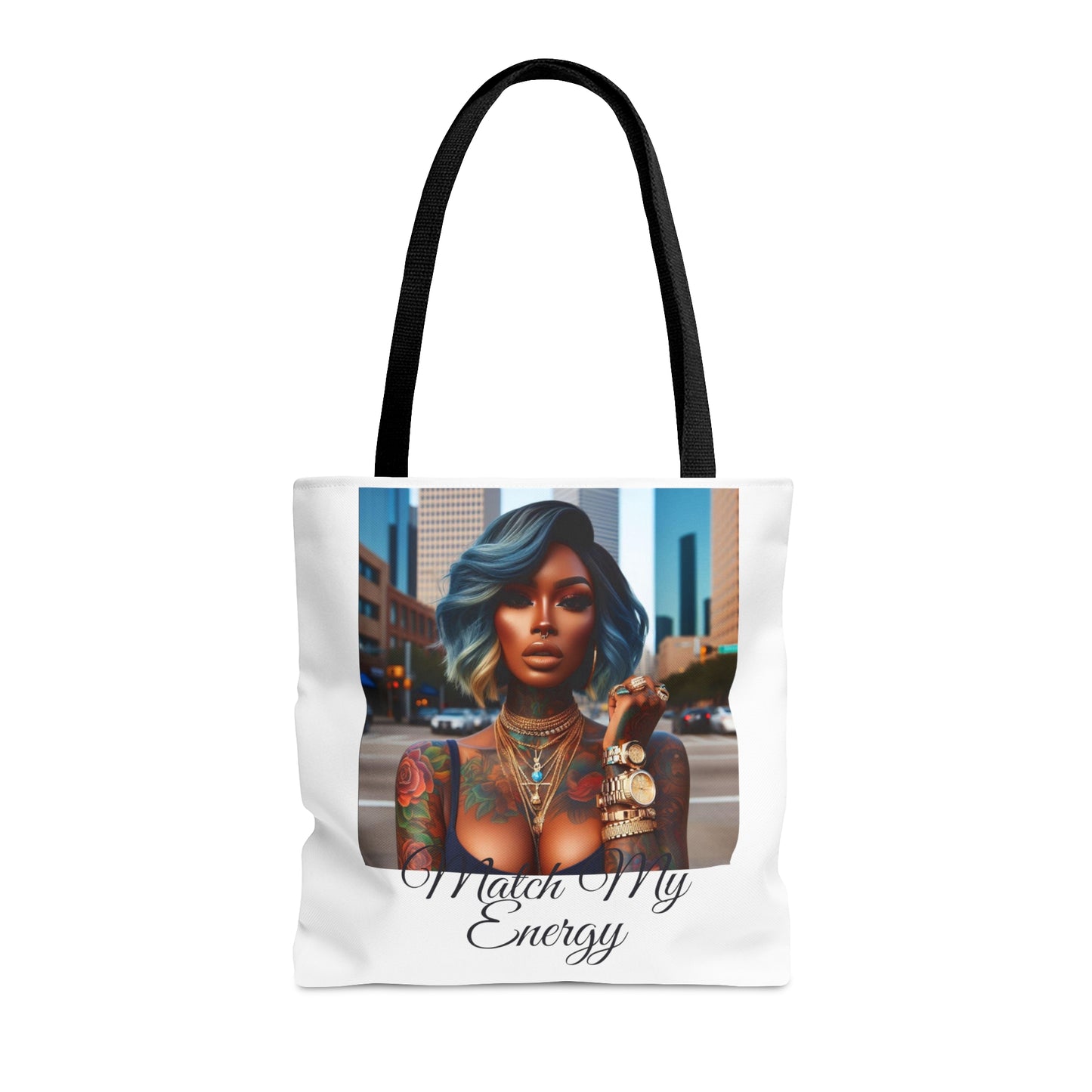 Match my energy bob Tote Bag - Medium - Bags