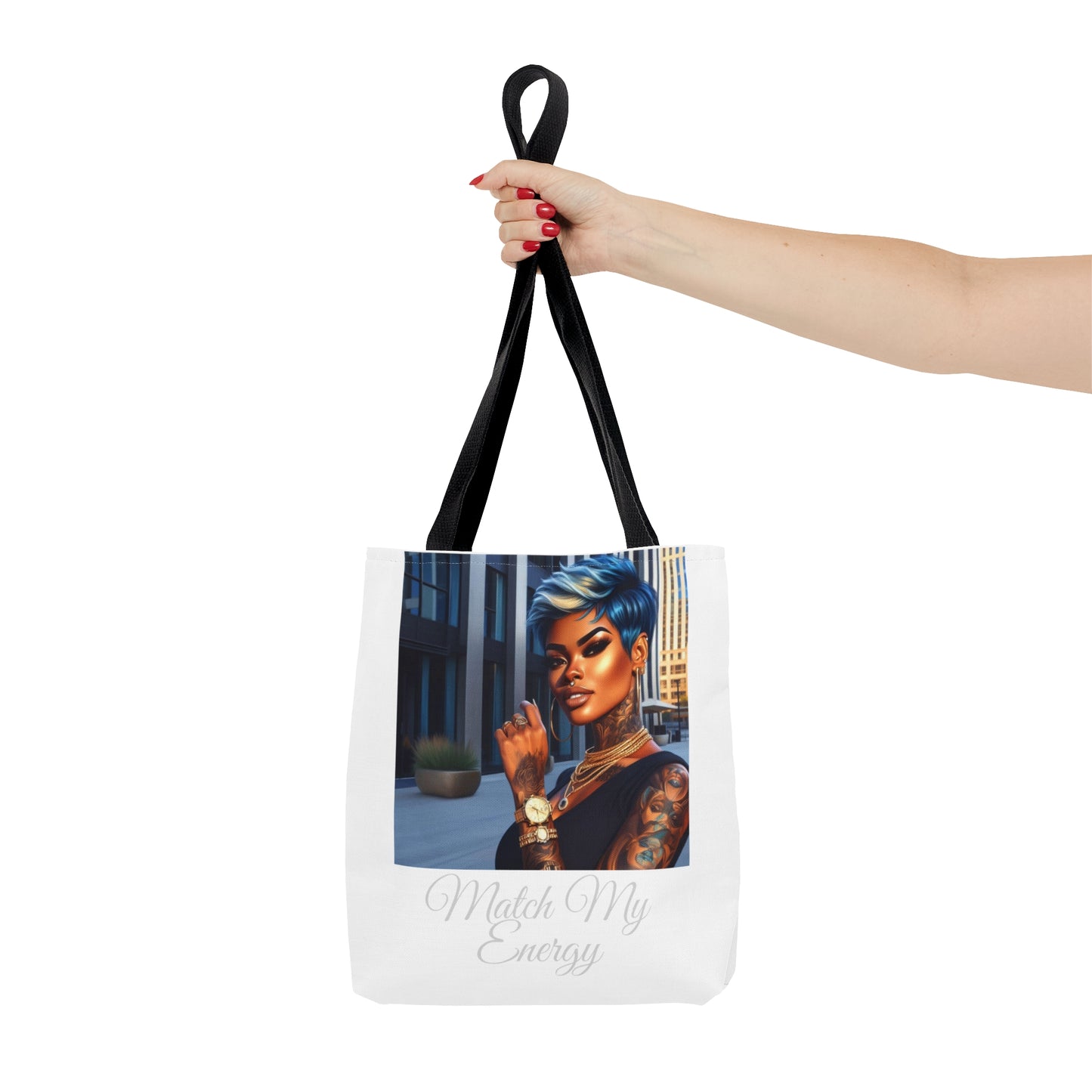 Match my energy Pixi Tote Bag - Bags