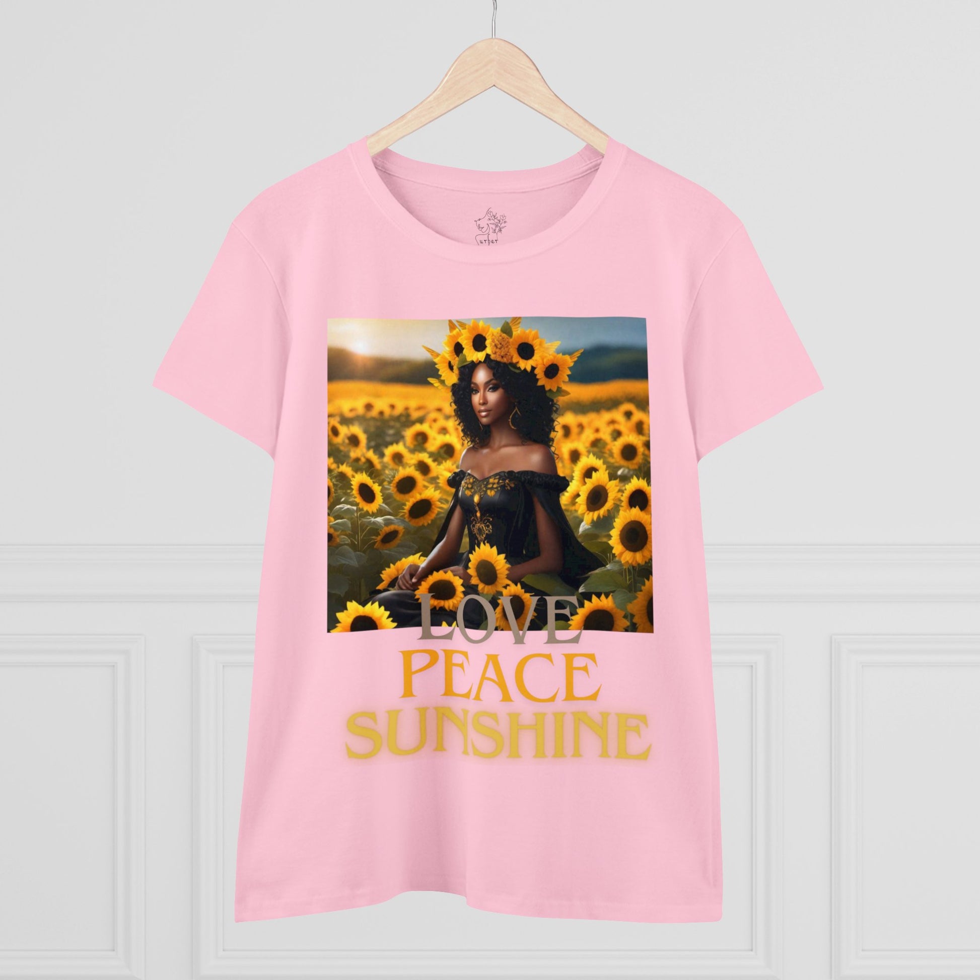 Sunshine Midweight Cotton Tee - T-Shirt