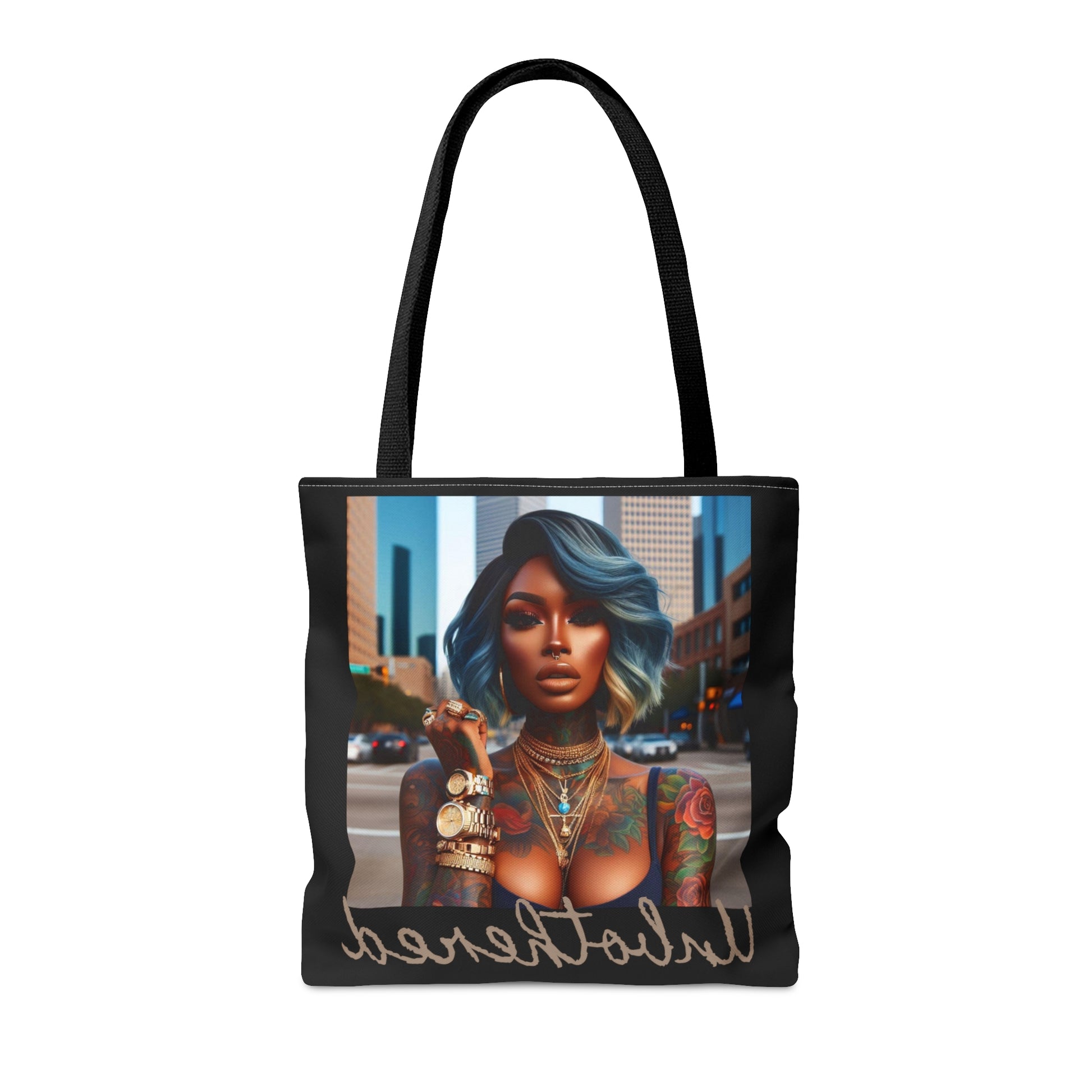 Unbothered bob Tote Bag - Bags