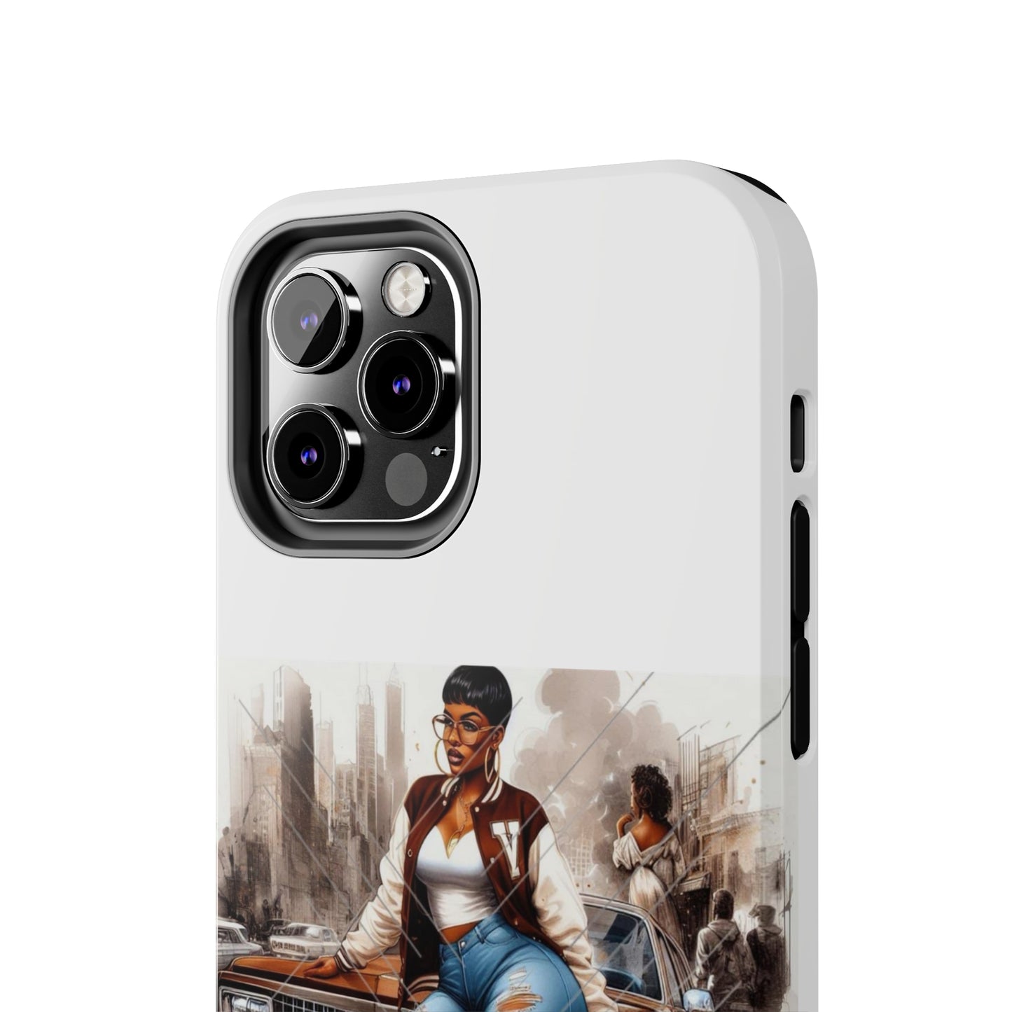 Virgo White Tough Phone Cases - Phone Case