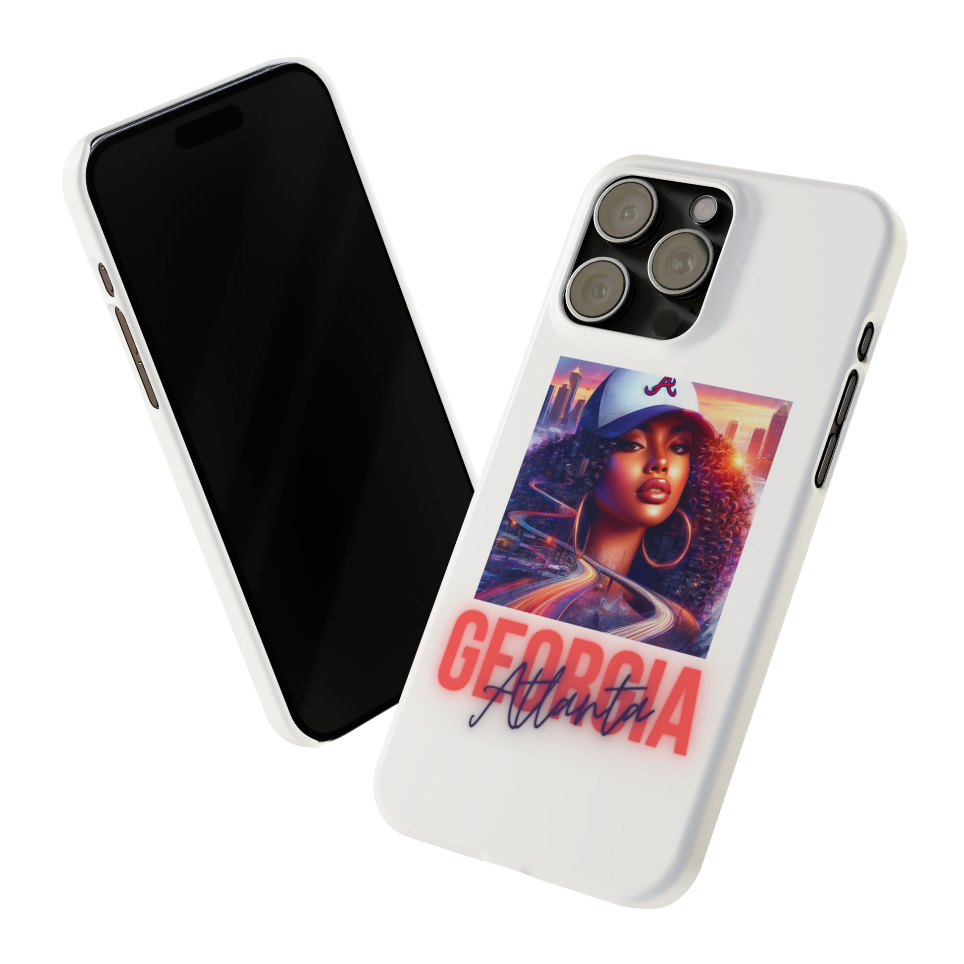 Atlanta GA Slim Phone Cases - Phone Case