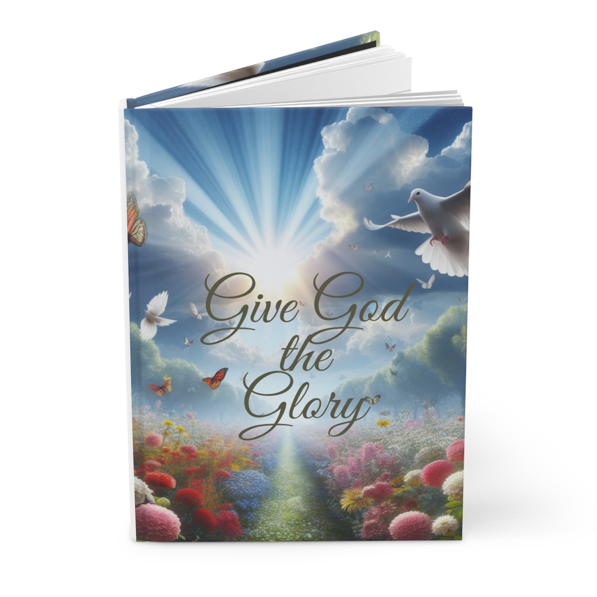 Give God Hardcover Journal Matte - Journal - Paper products