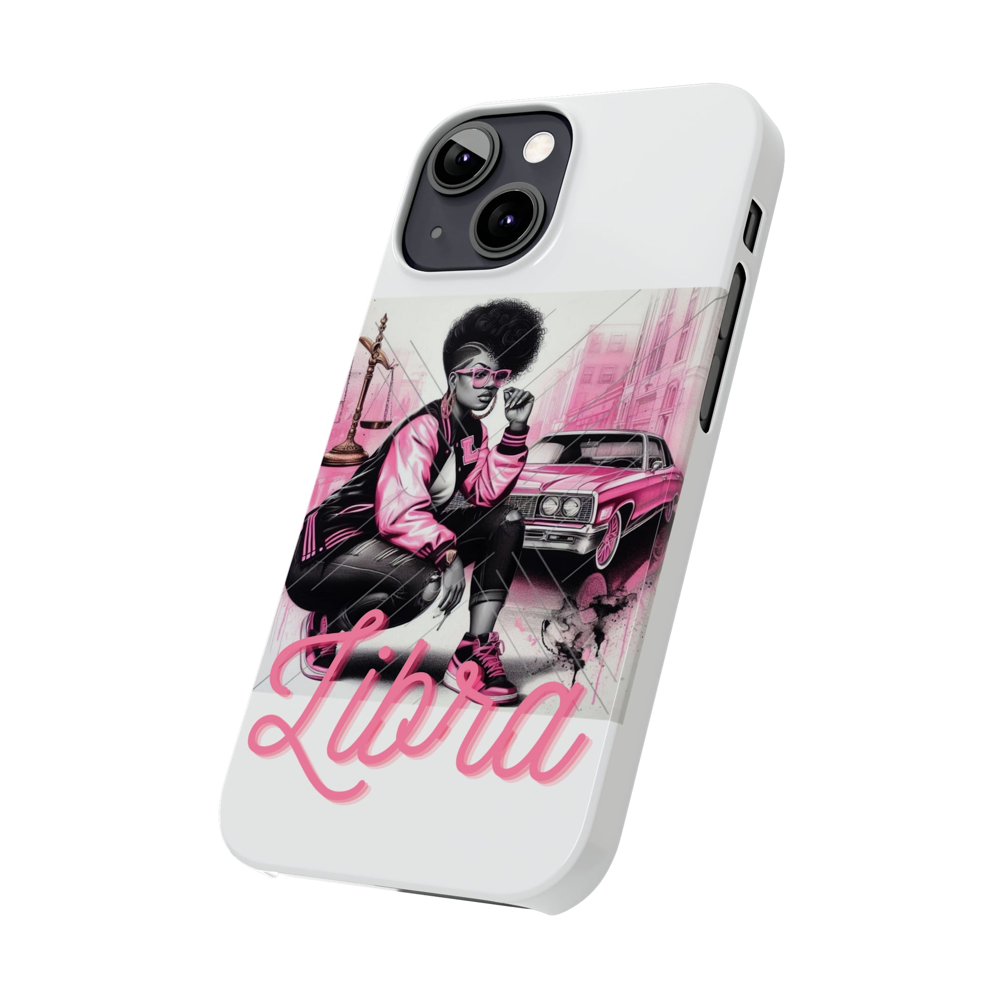 Libria White Phone Cases - Phone Case