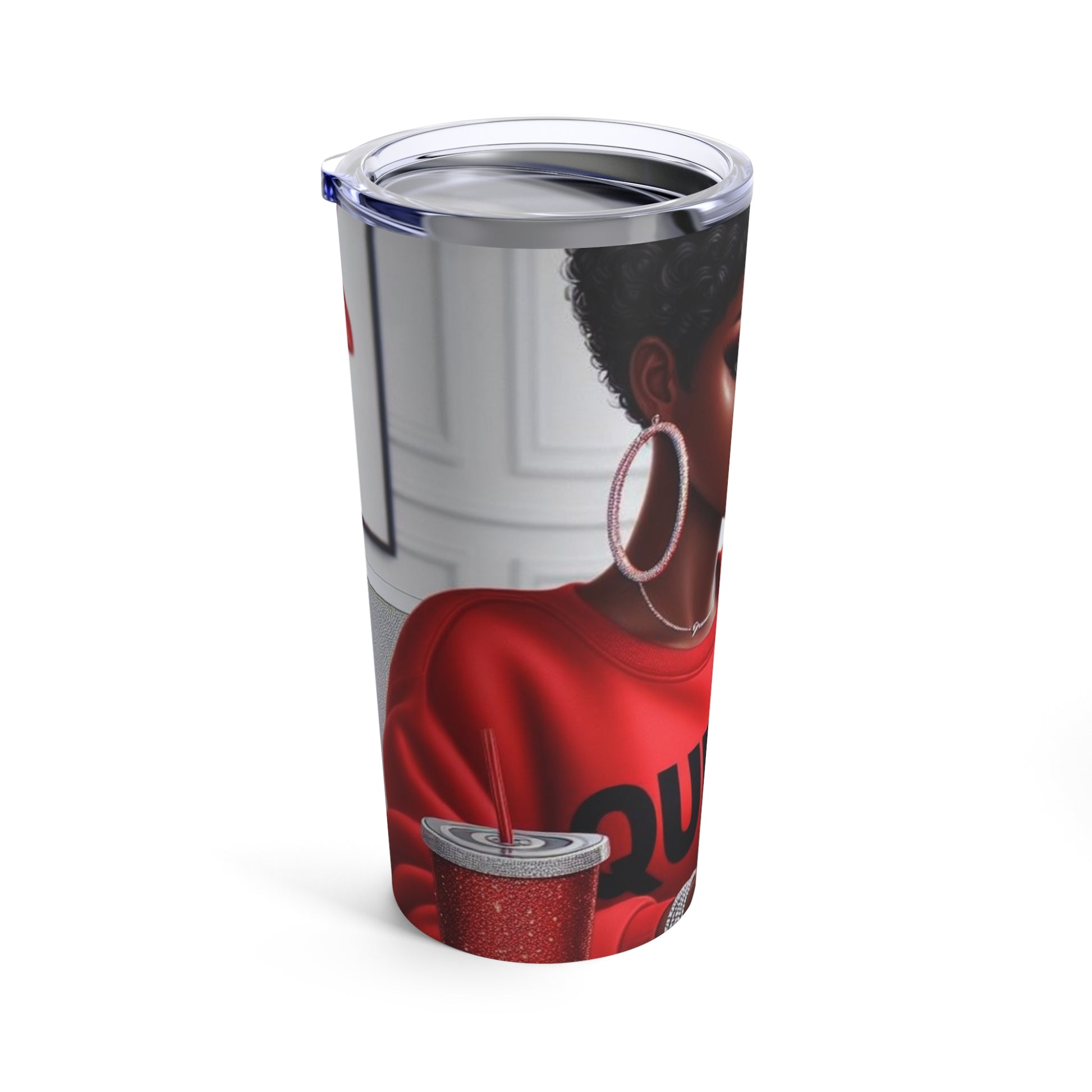 Red Queen Tumbler - 20oz - Mug