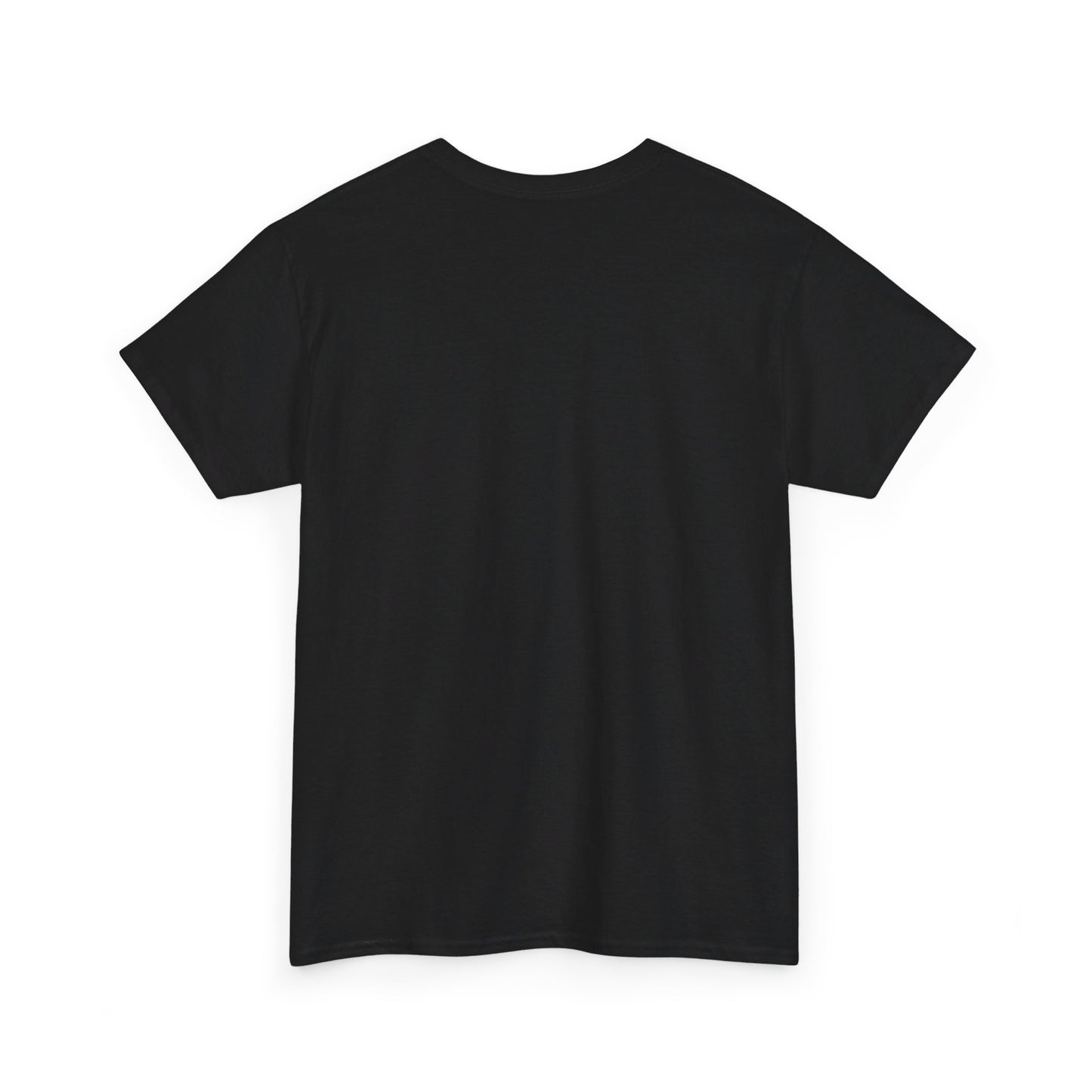 Braid Bun blk/white Unisex Heavy Cotton Tee