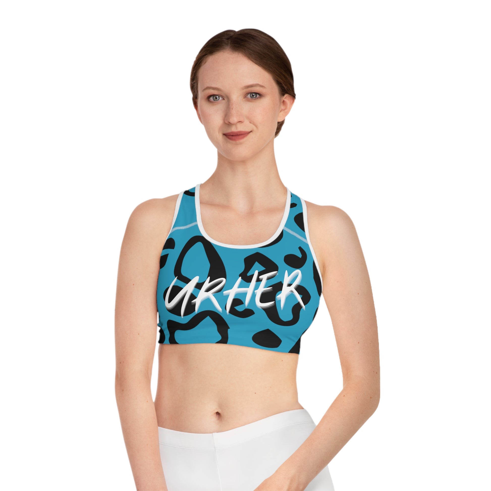 URHER Rings Sports Bra - All Over Prints