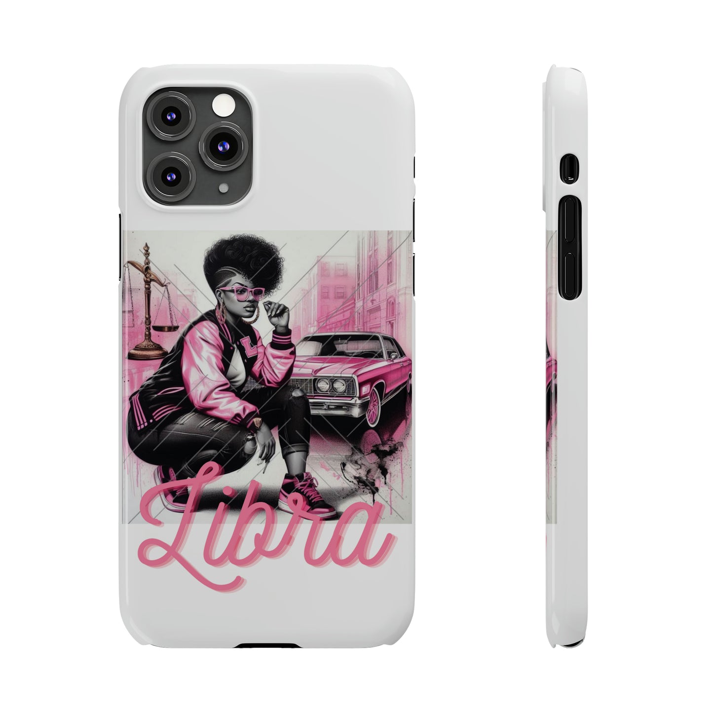 Libria White Phone Cases - iPhone 11 Pro - Phone Case