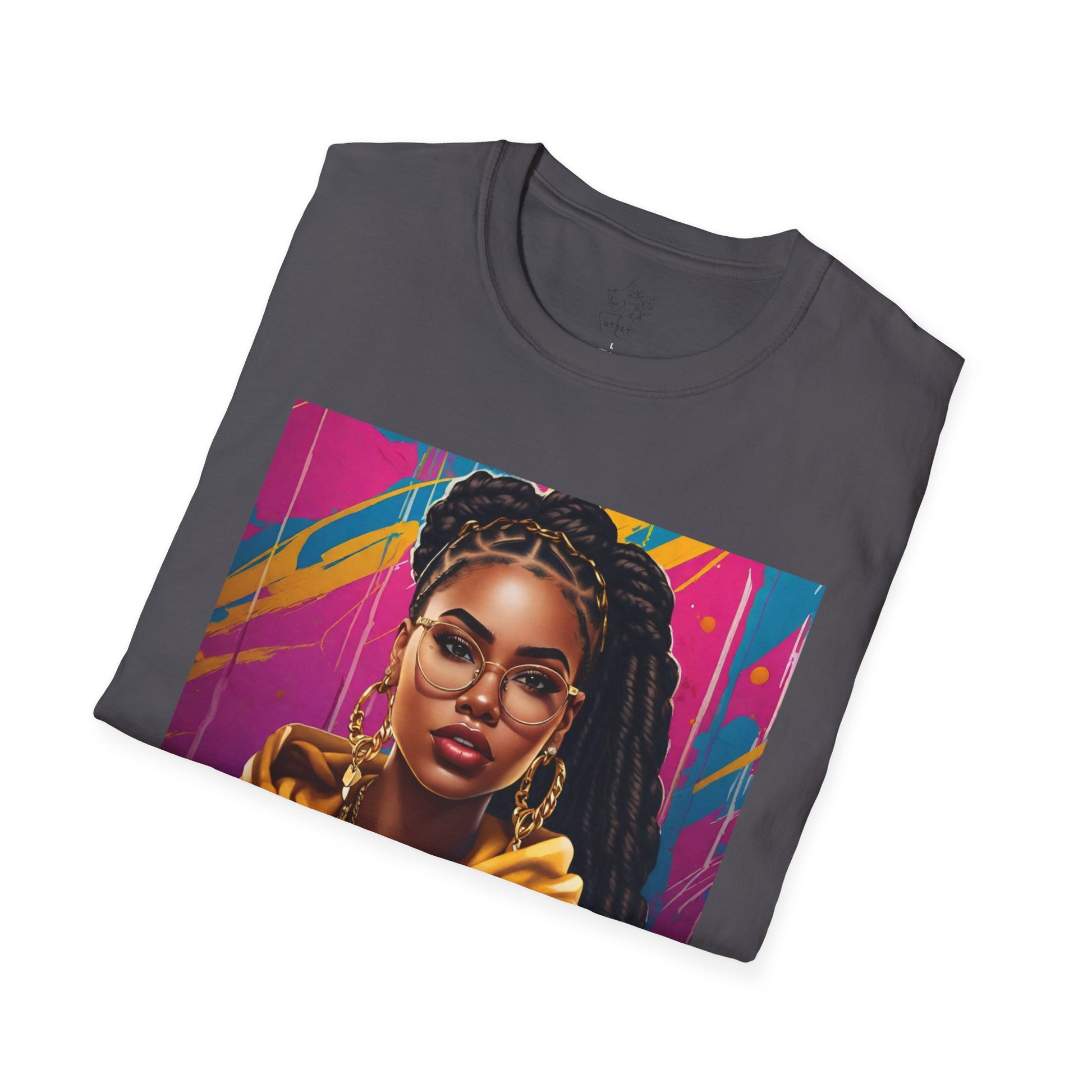 Be You Locs Unisex Softstyle T-Shirt - T-Shirt