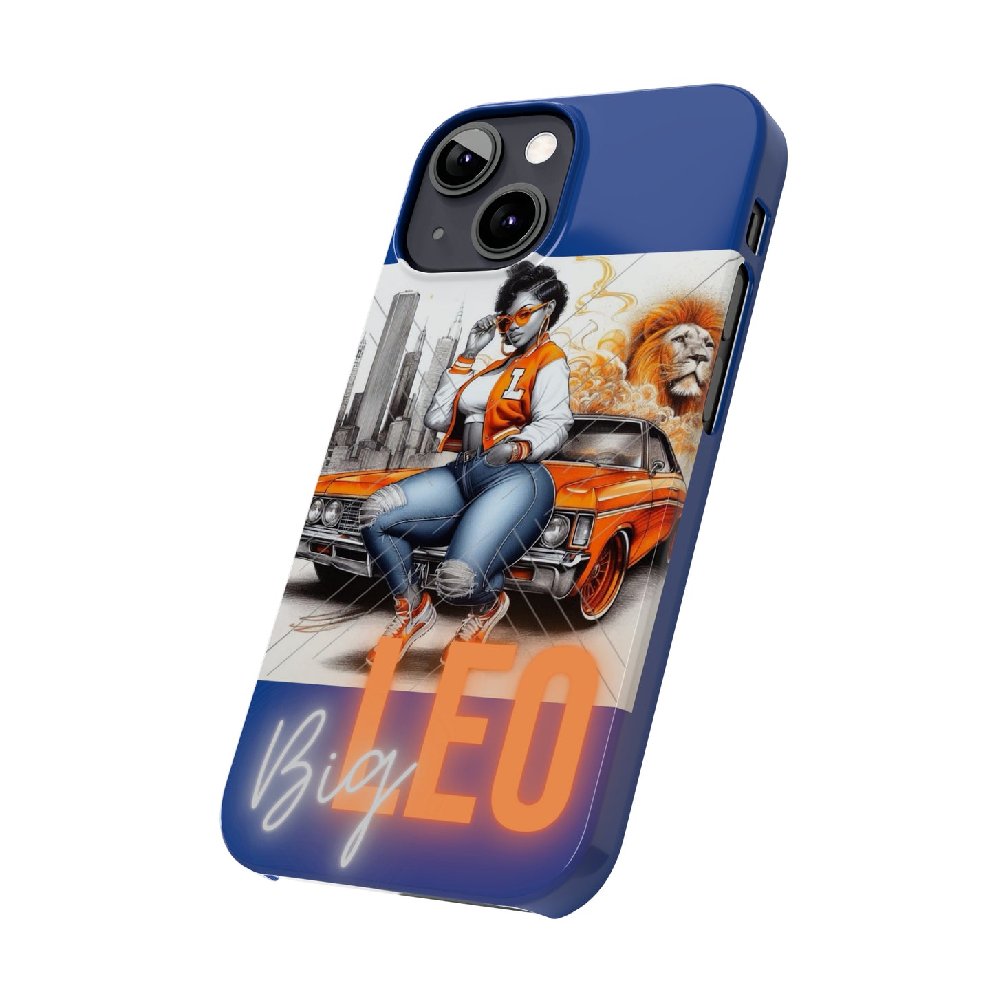 Leo Blue Phone Cases - Phone Case