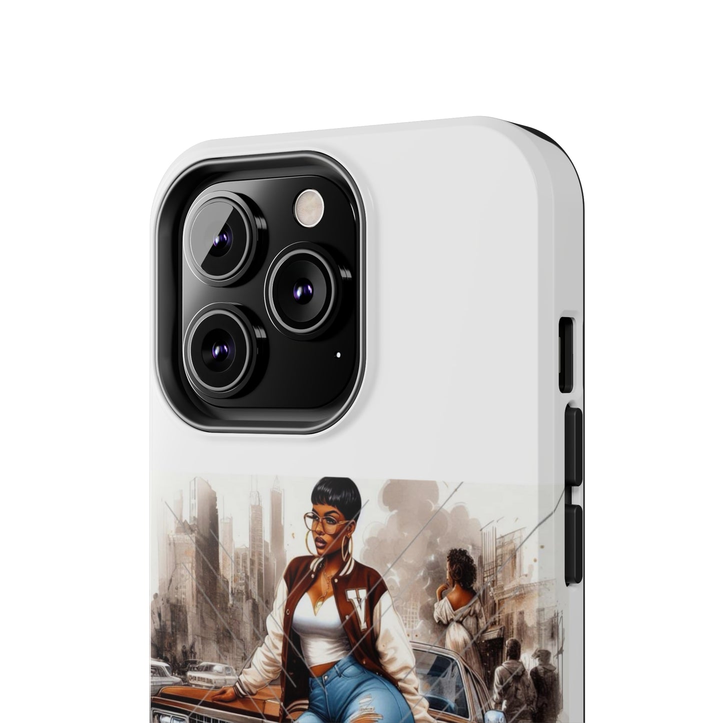 Virgo White Tough Phone Cases - Phone Case