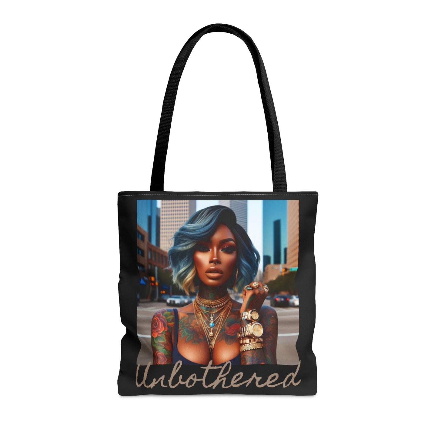 Unbothered bob Tote Bag - Medium - Bags