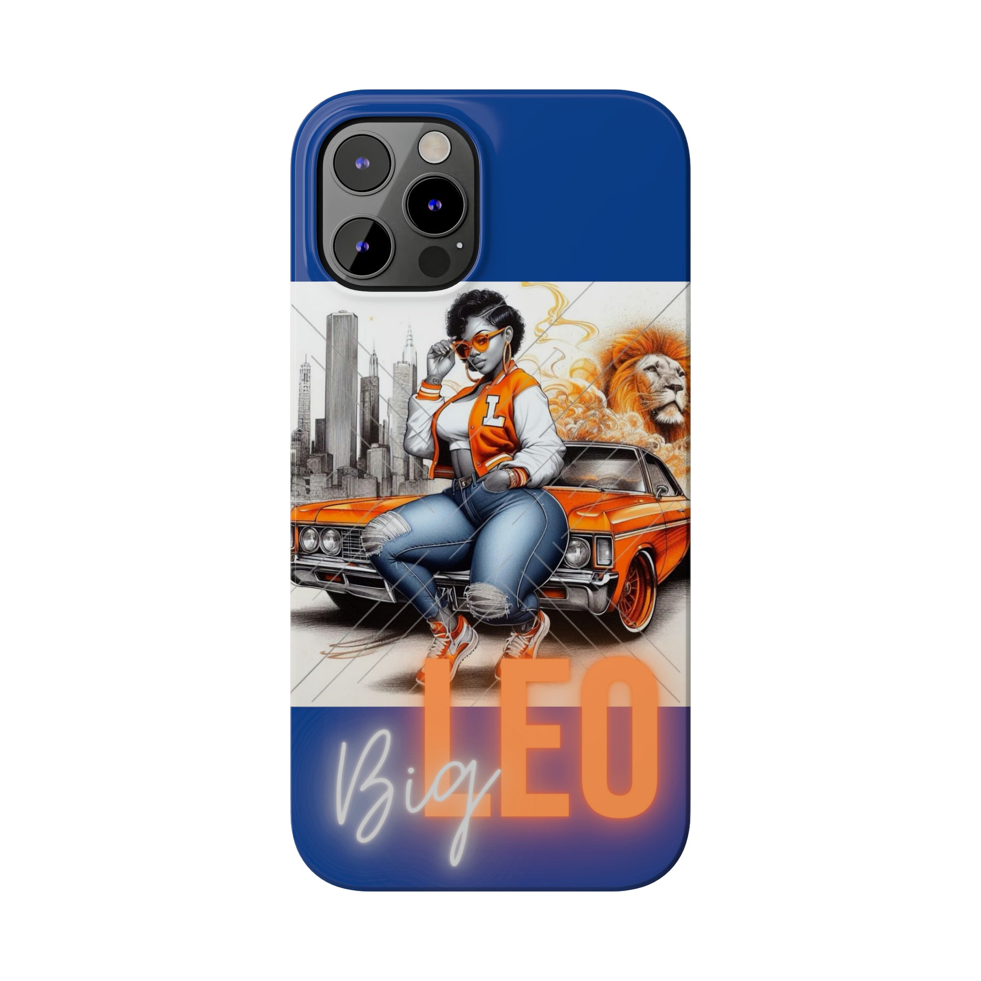 Leo Blue Phone Cases - Phone Case