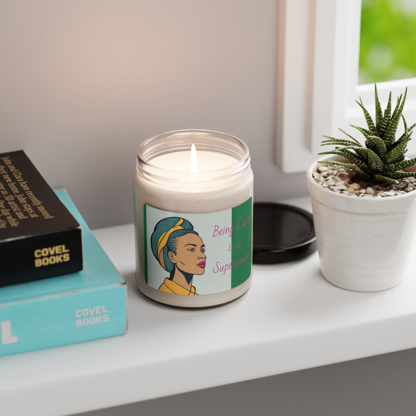 Being Calm Candle - Home Decor