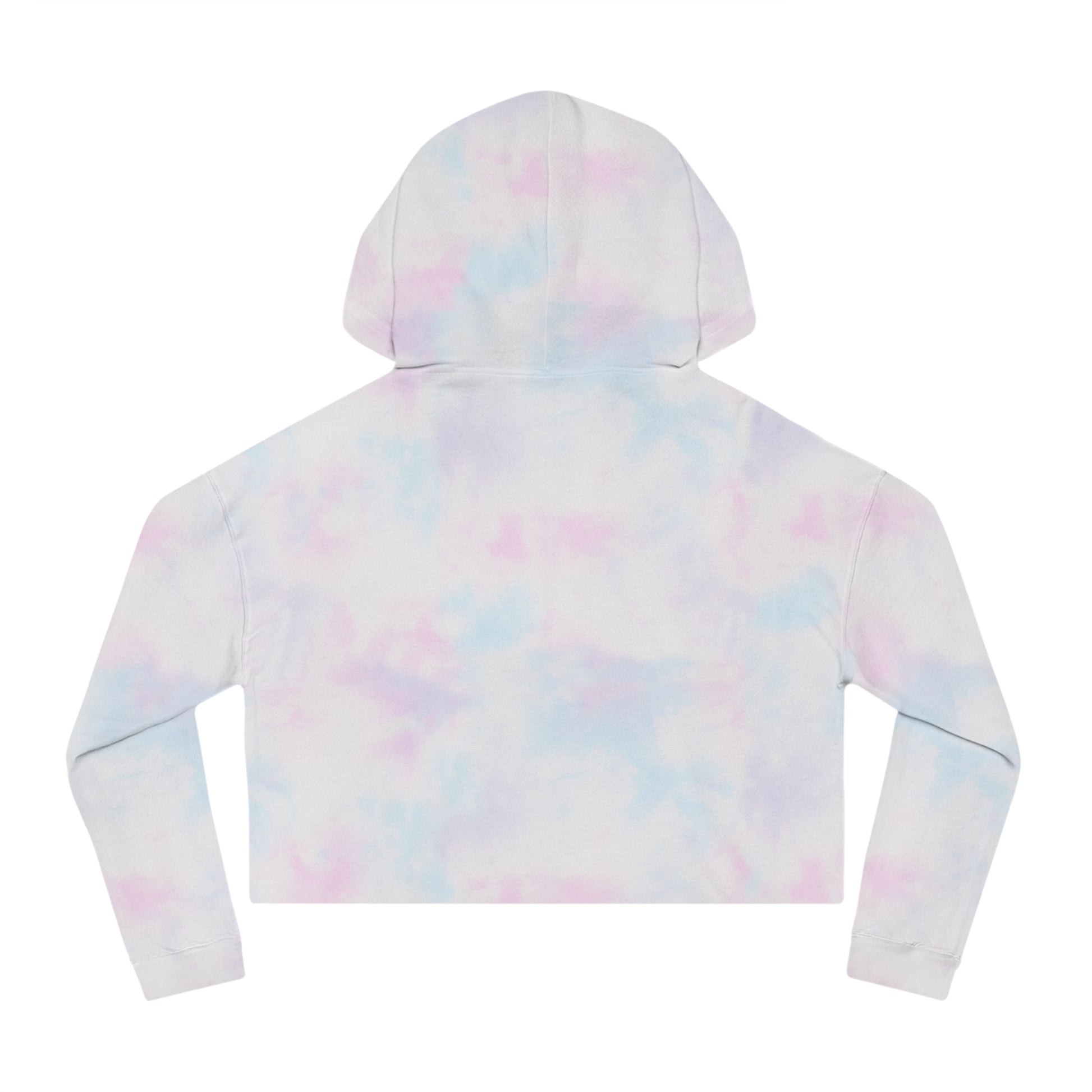 Unbothered Pixi Cropped Hooded Sweatshirt - Hoodie