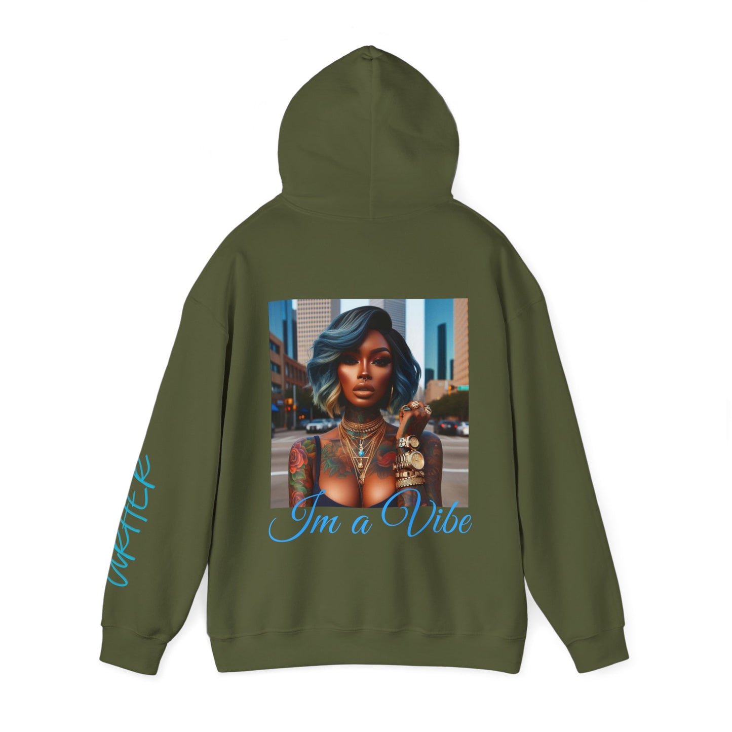 Im a Vibe bob Unisex Heavy Blend Hoodie - Hoodie