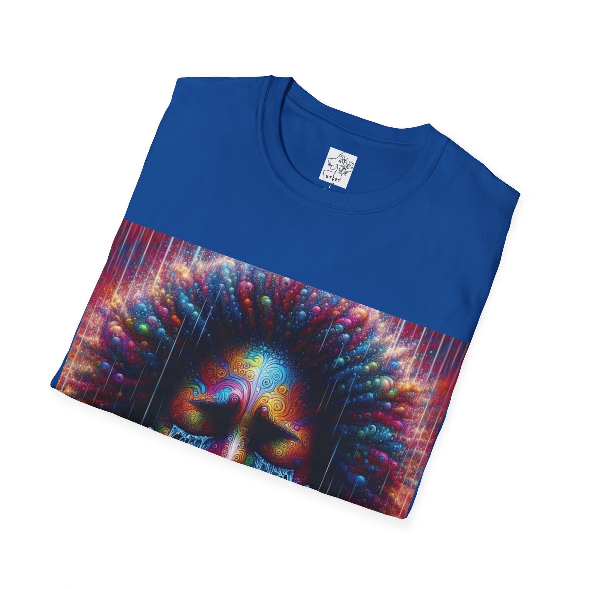 Colorful tears Tee - T-Shirt