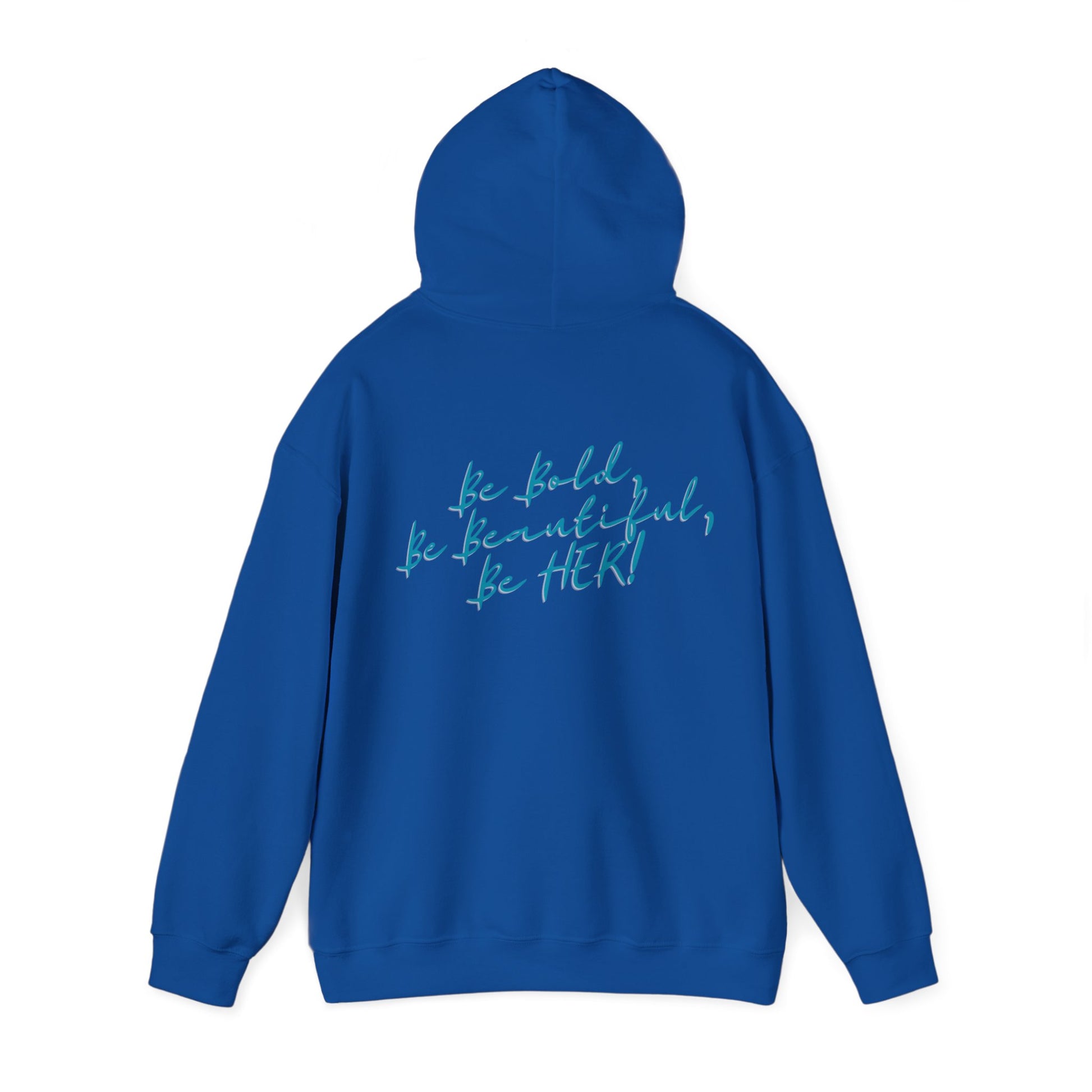 URHER Teal Hoodie - Hoodie